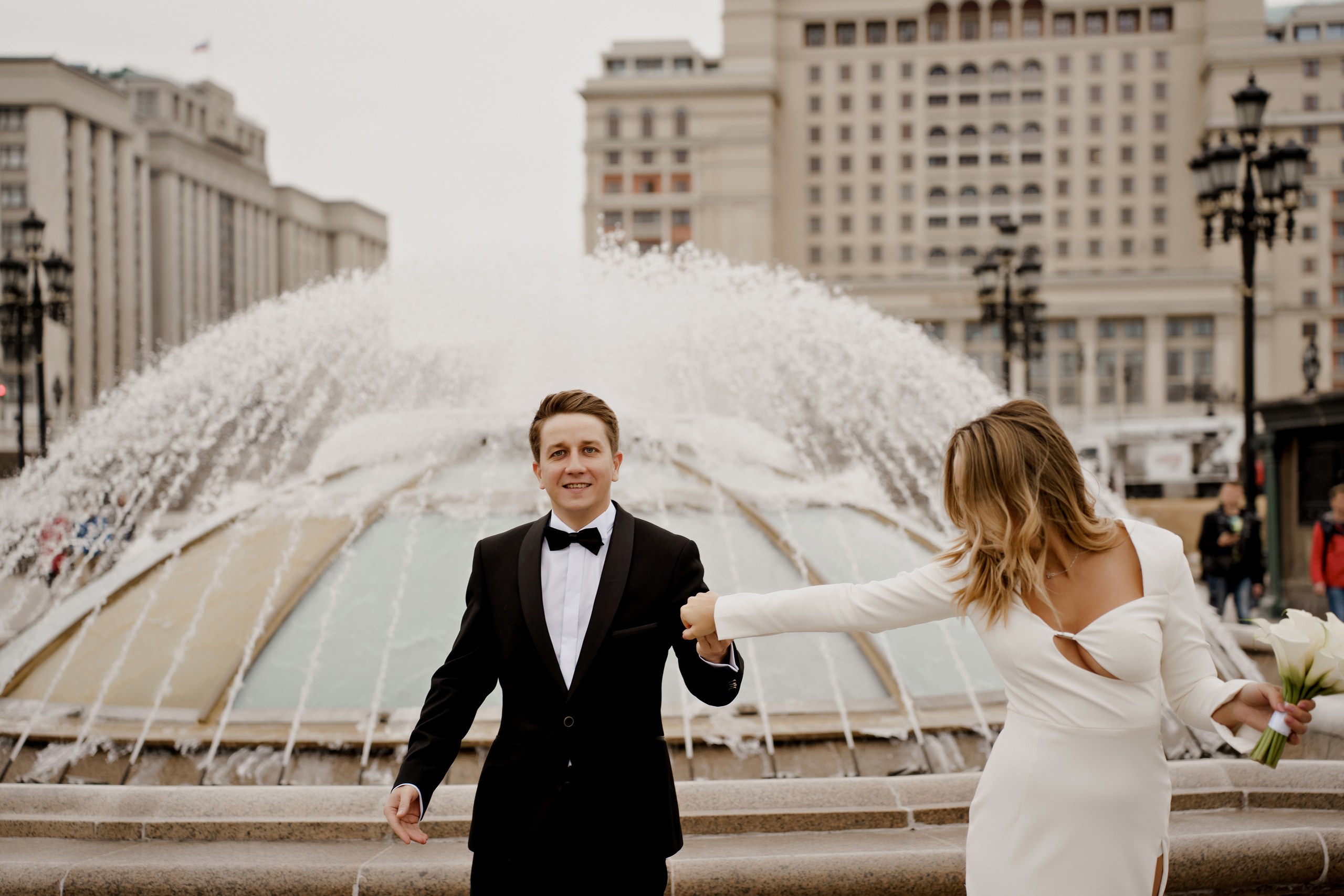 Свадьба в отеле National Hotel Moscow. Свадебный и семейный фотограф в Москве Светлана Зоткина