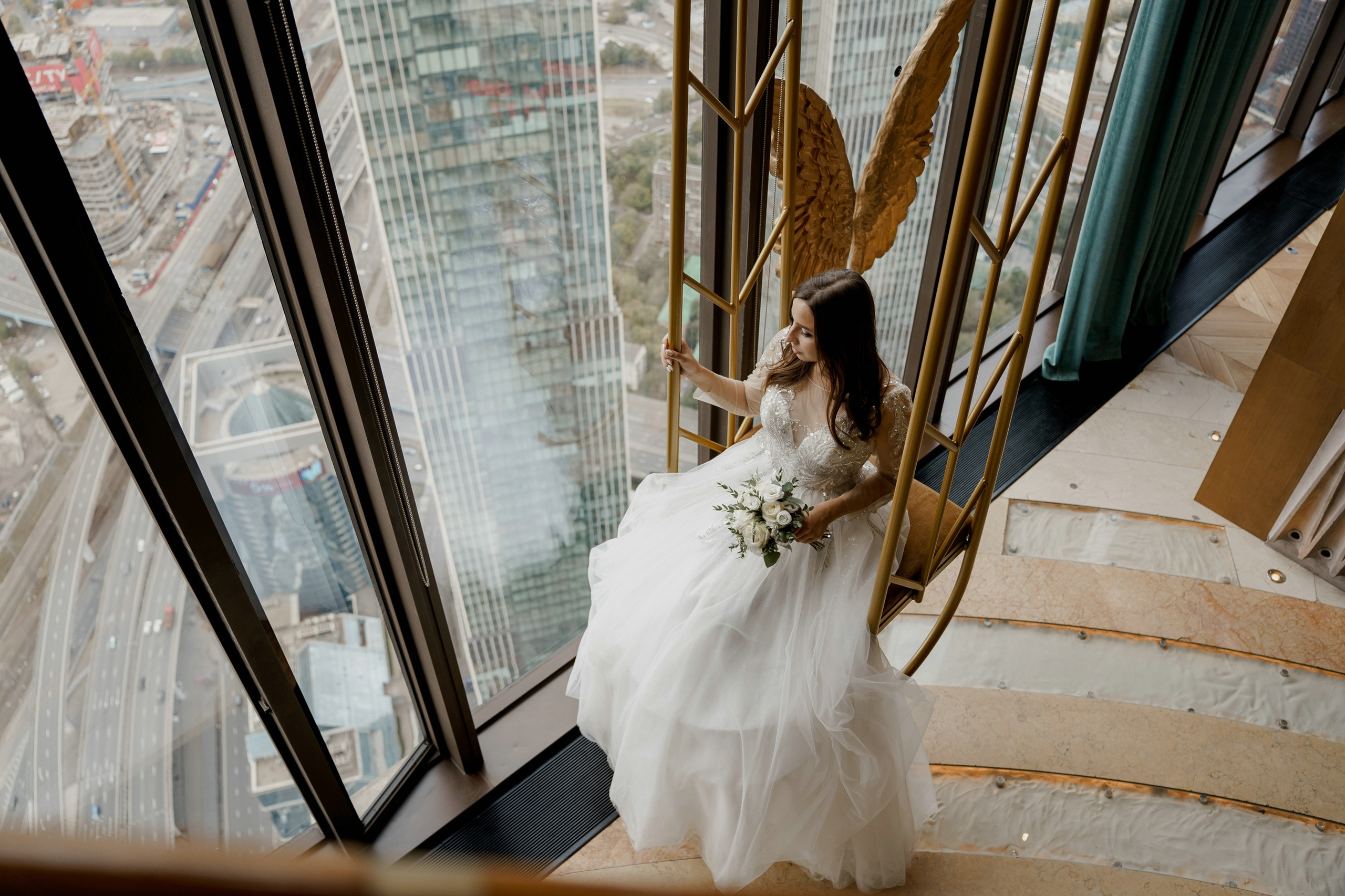 Свадьба в отеле Moscow Marriott Imperial Plaza. Свадебный и семейный фотограф в Москве Светлана Зоткина