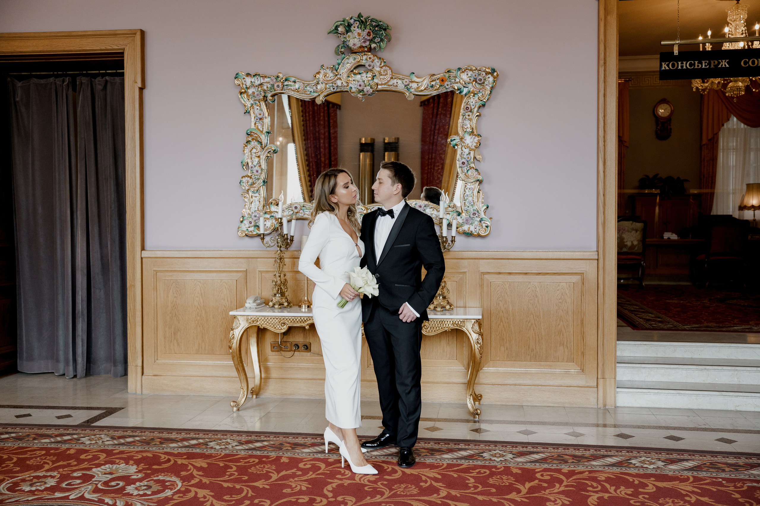 Свадьба в отеле National Hotel Moscow. Свадебный и семейный фотограф в Москве Светлана Зоткина