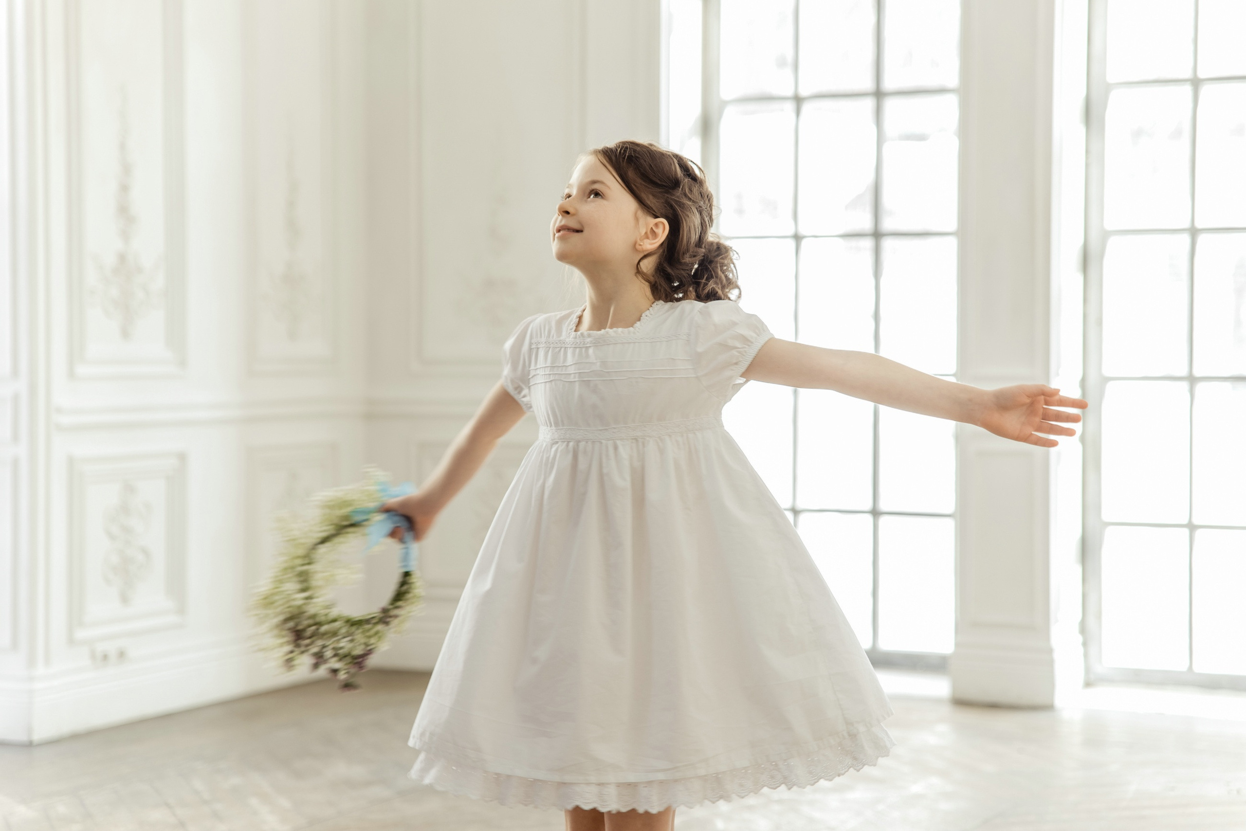 Студийная детская фотосессия. Свадебный и семейный фотограф в Москве Светлана Зоткина