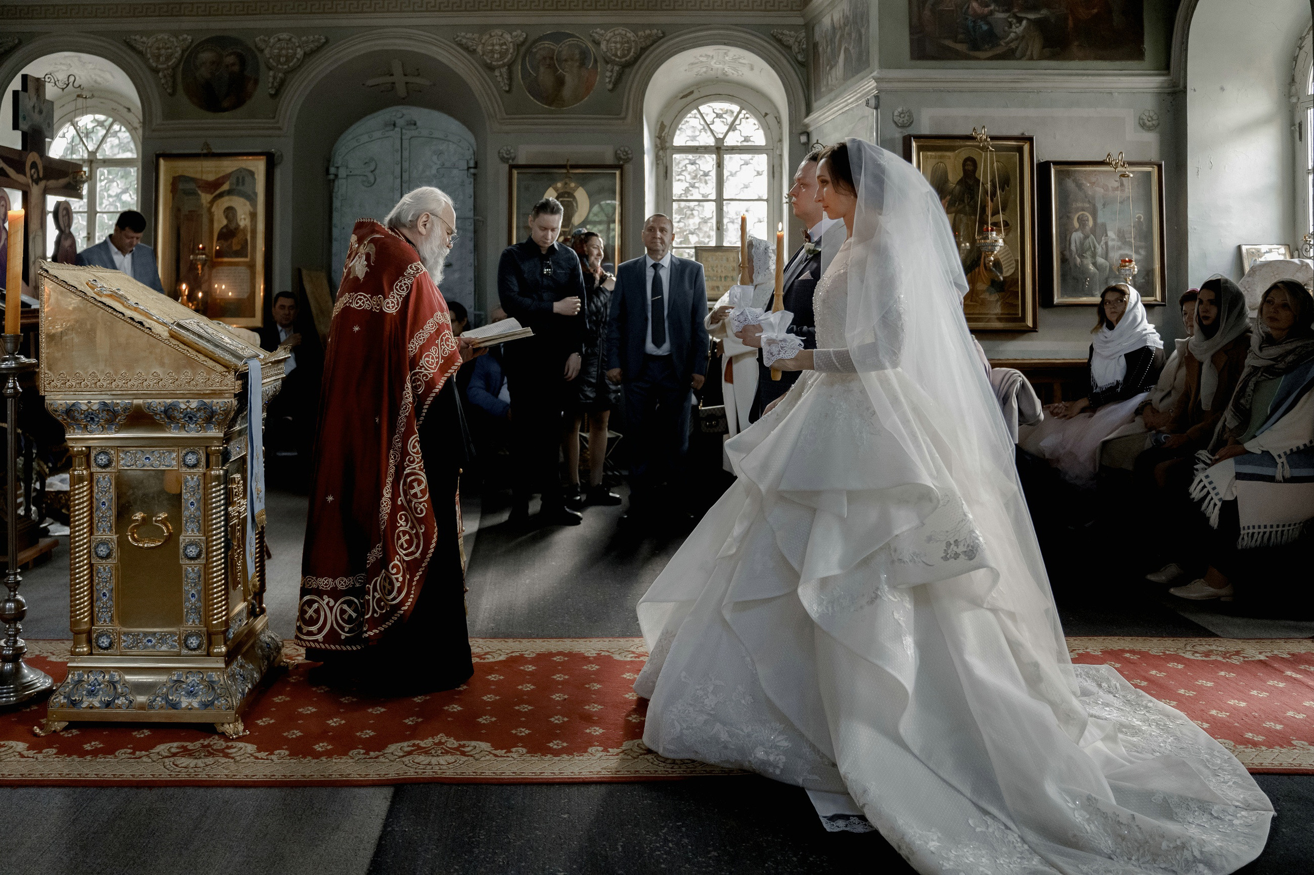 Венчание Москва. Свадебный и семейный фотограф в Москве Светлана Зоткина