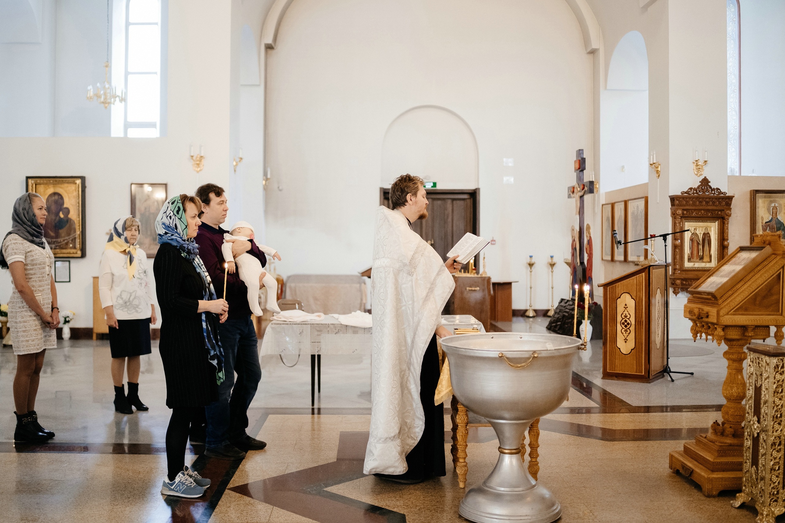 Крестины ребенка фотосъемка.