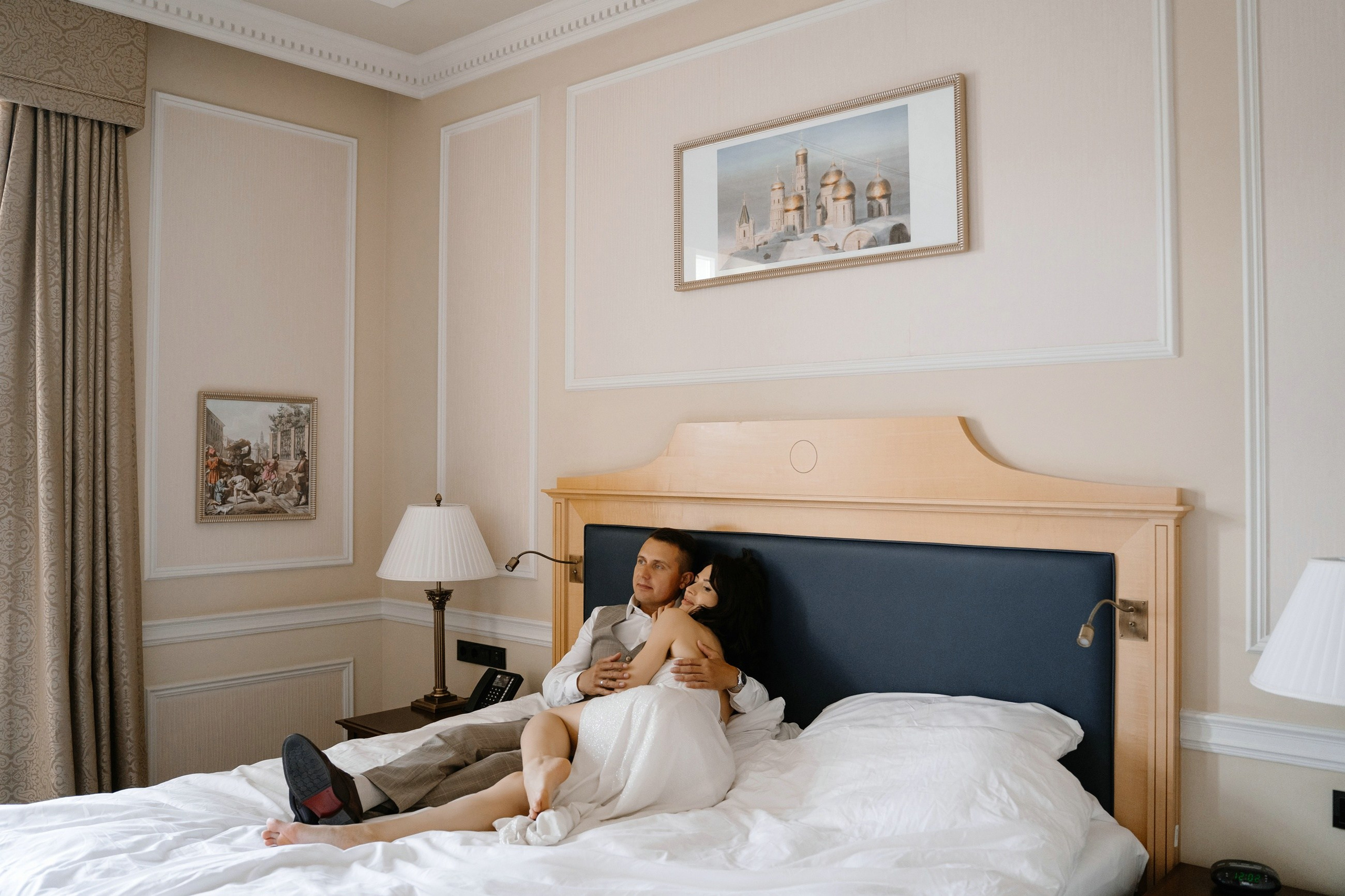 Фотосъемка свадьбы в особняке Royal. Свадебный и семейный фотограф в Москве Светлана Зоткина