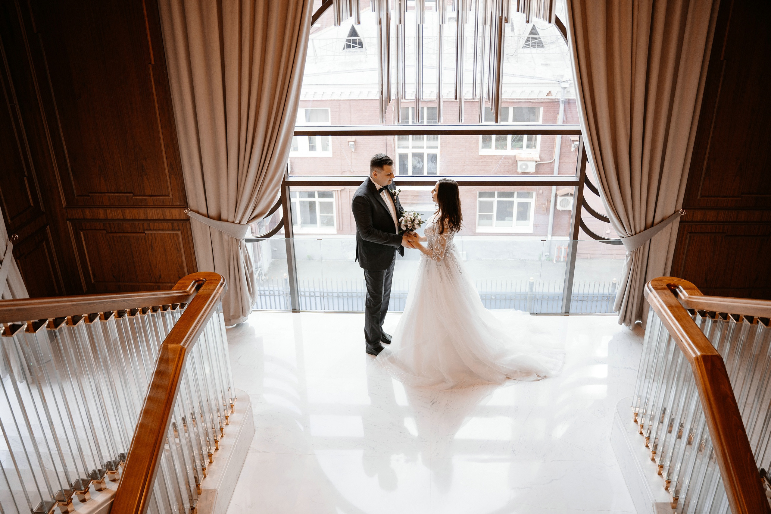 Свадьба в отеле Moscow Marriott Imperial Plaza. Свадебный и семейный фотограф в Москве Светлана Зоткина