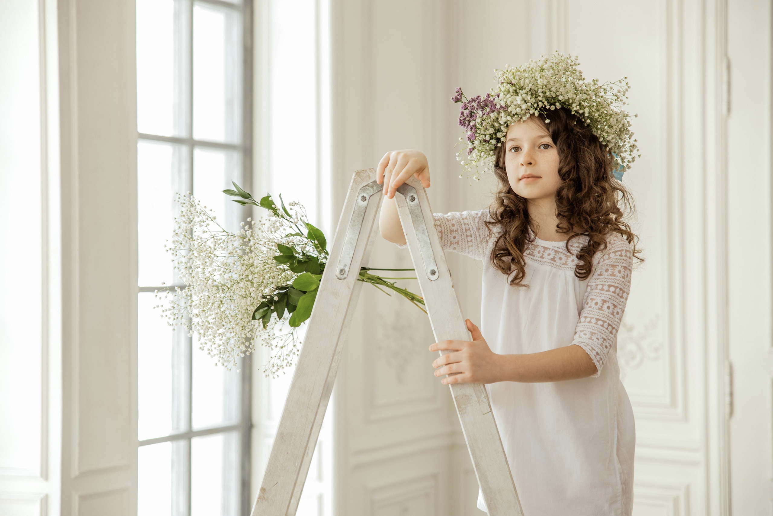Студийная детская фотосессия. Свадебный и семейный фотограф в Москве Светлана Зоткина