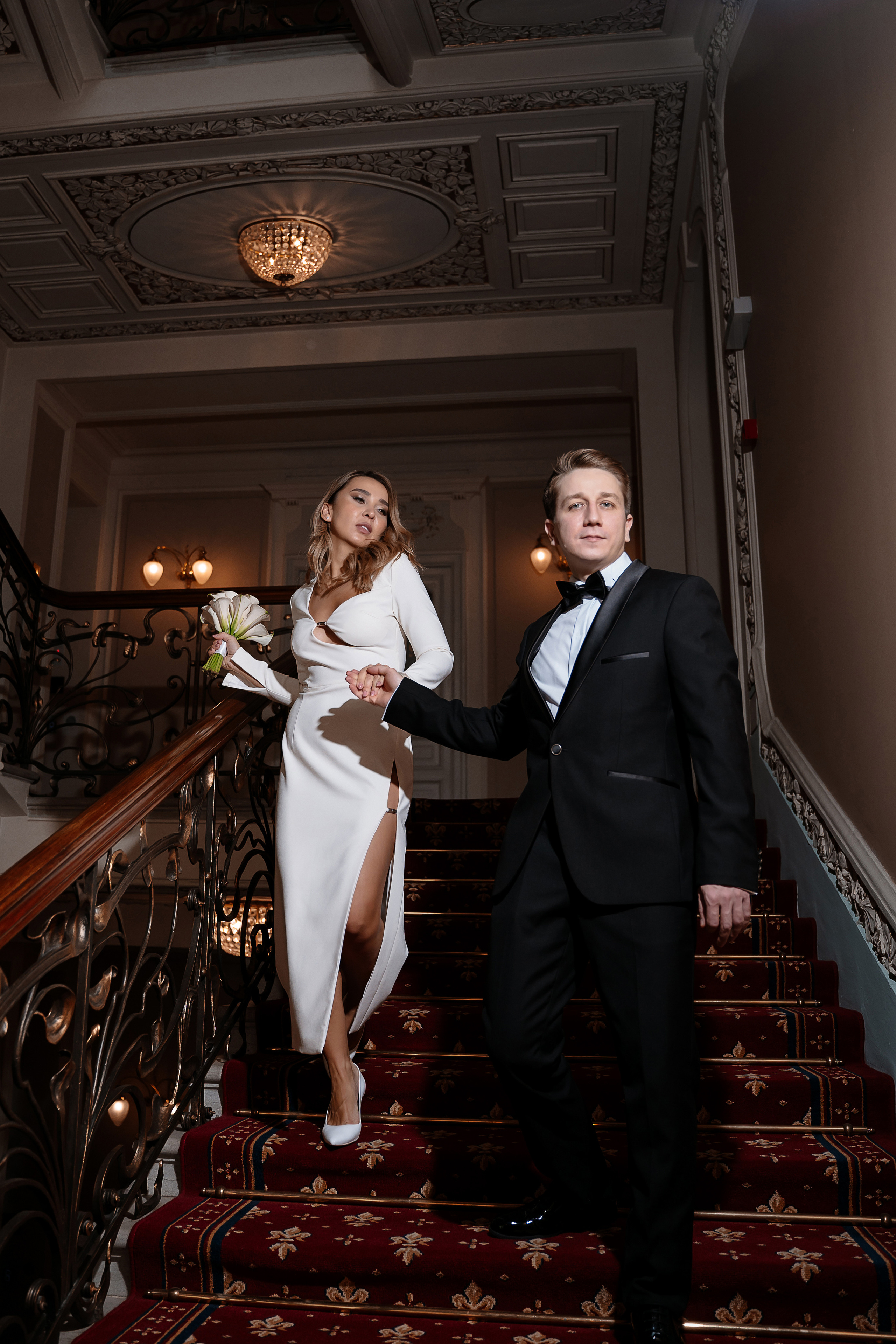 Свадебный фотограф Москва отель Националь