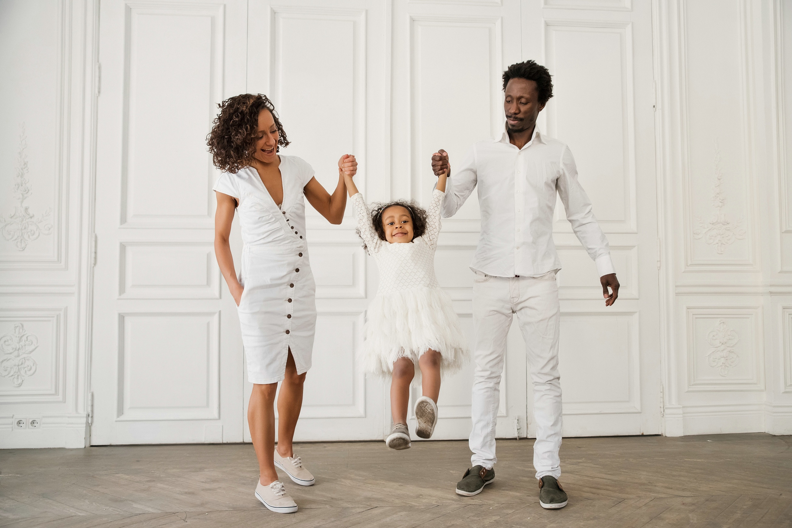 Семейная фотосессия в студии. Свадебный и семейный фотограф в Москве Светлана Зоткина