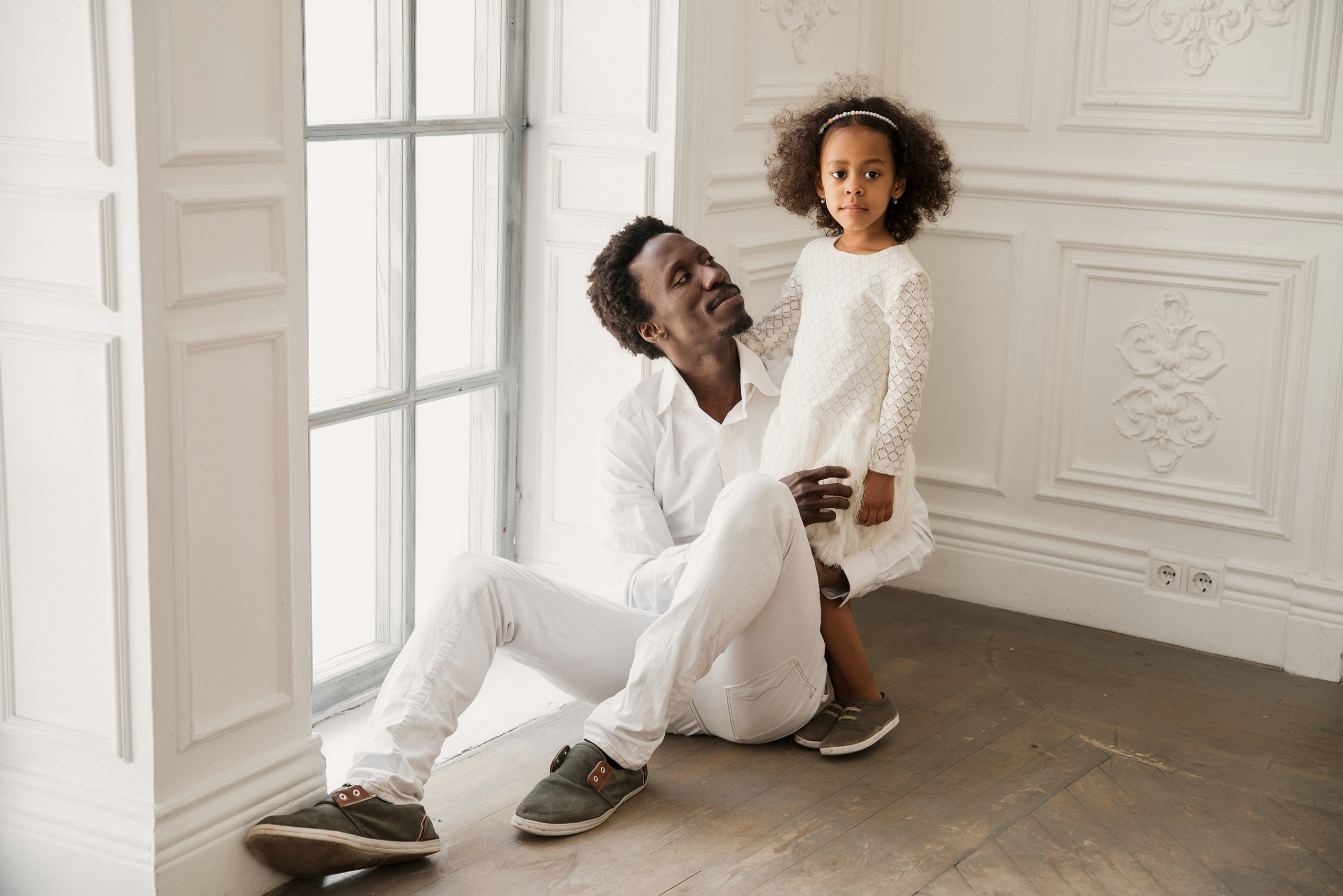 Семейная фотосессия в студии. Свадебный и семейный фотограф в Москве Светлана Зоткина