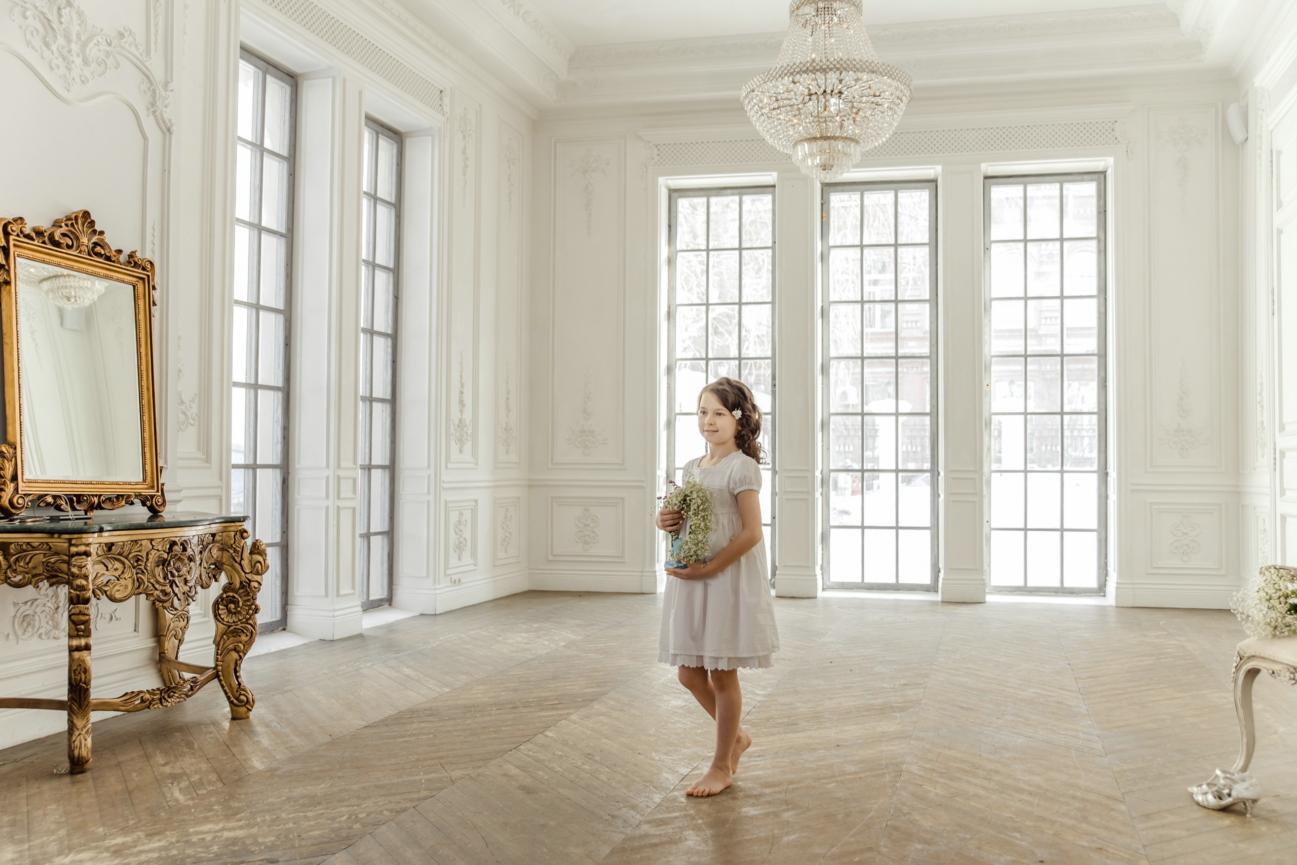 Студийная детская фотосессия. Свадебный и семейный фотограф в Москве Светлана Зоткина