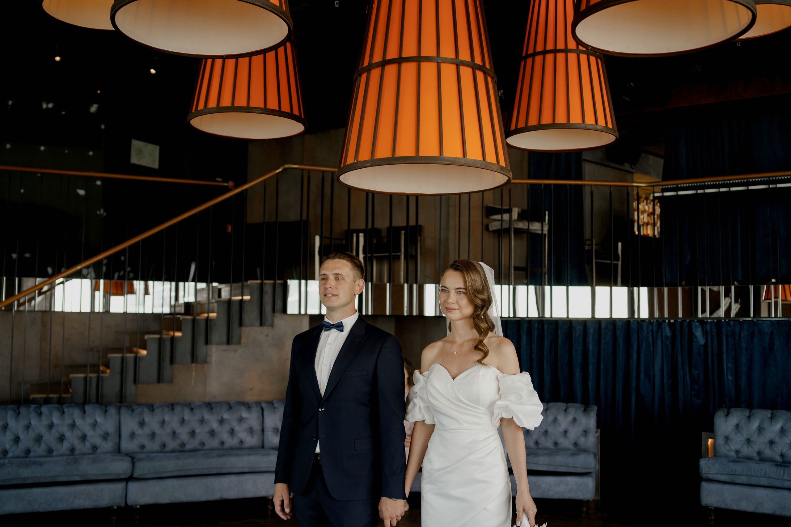 Фотограф в ЗАГС в ресторане Birds башня Око Москва-Сити. Свадебный и семейный фотограф в Москве Светлана Зоткина