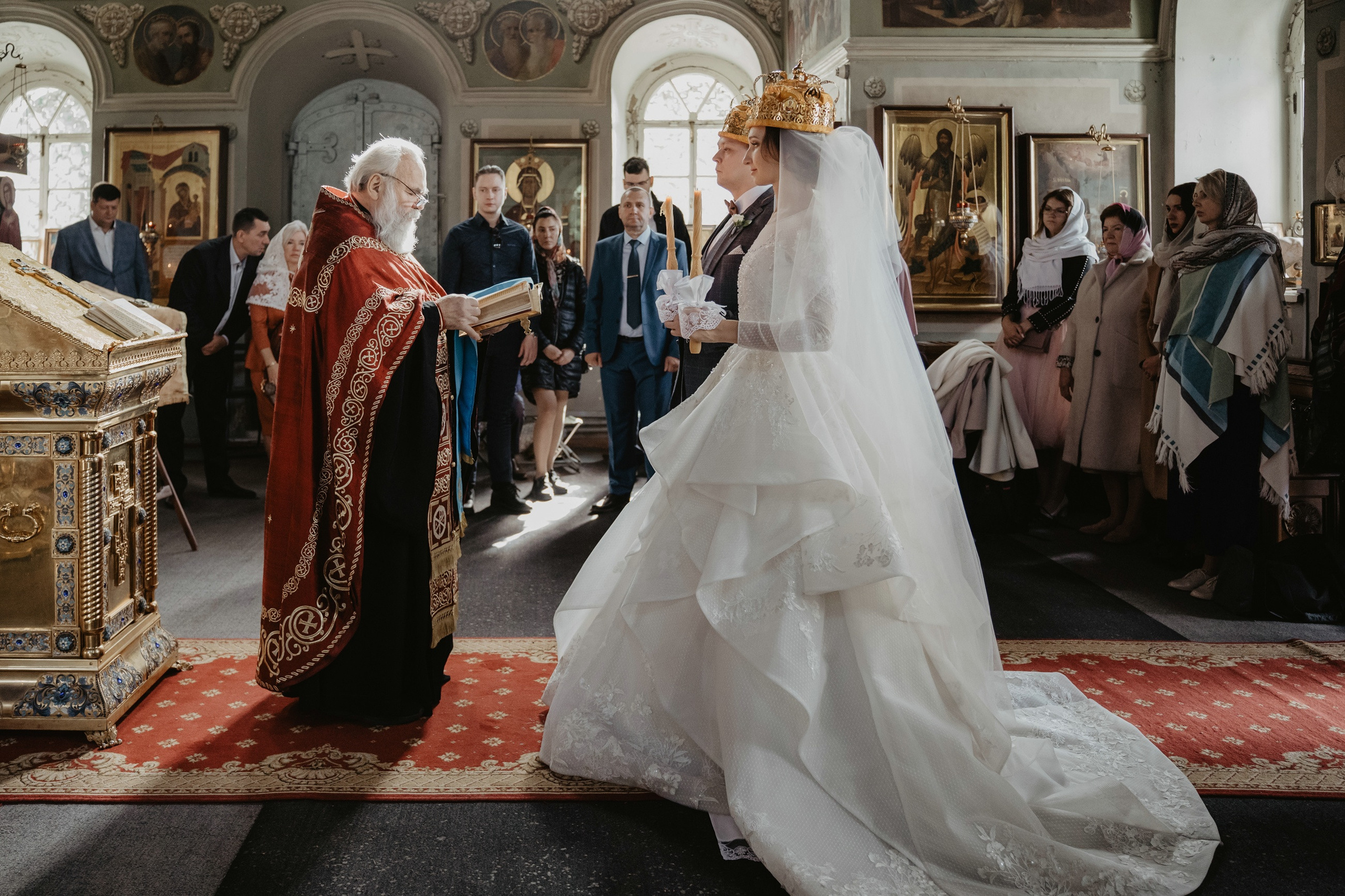 Венчание Москва. Свадебный и семейный фотограф в Москве Светлана Зоткина
