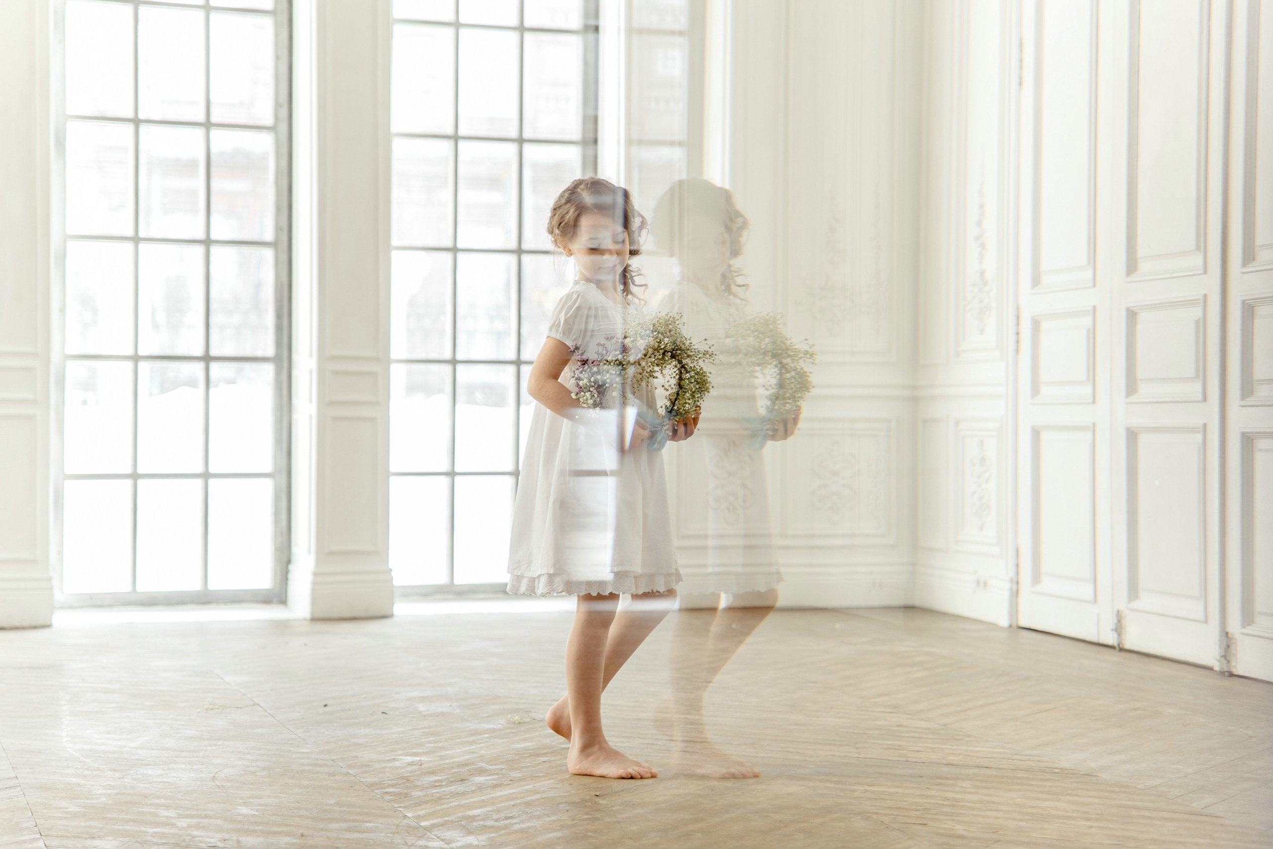 Студийная детская фотосессия. Свадебный и семейный фотограф в Москве Светлана Зоткина