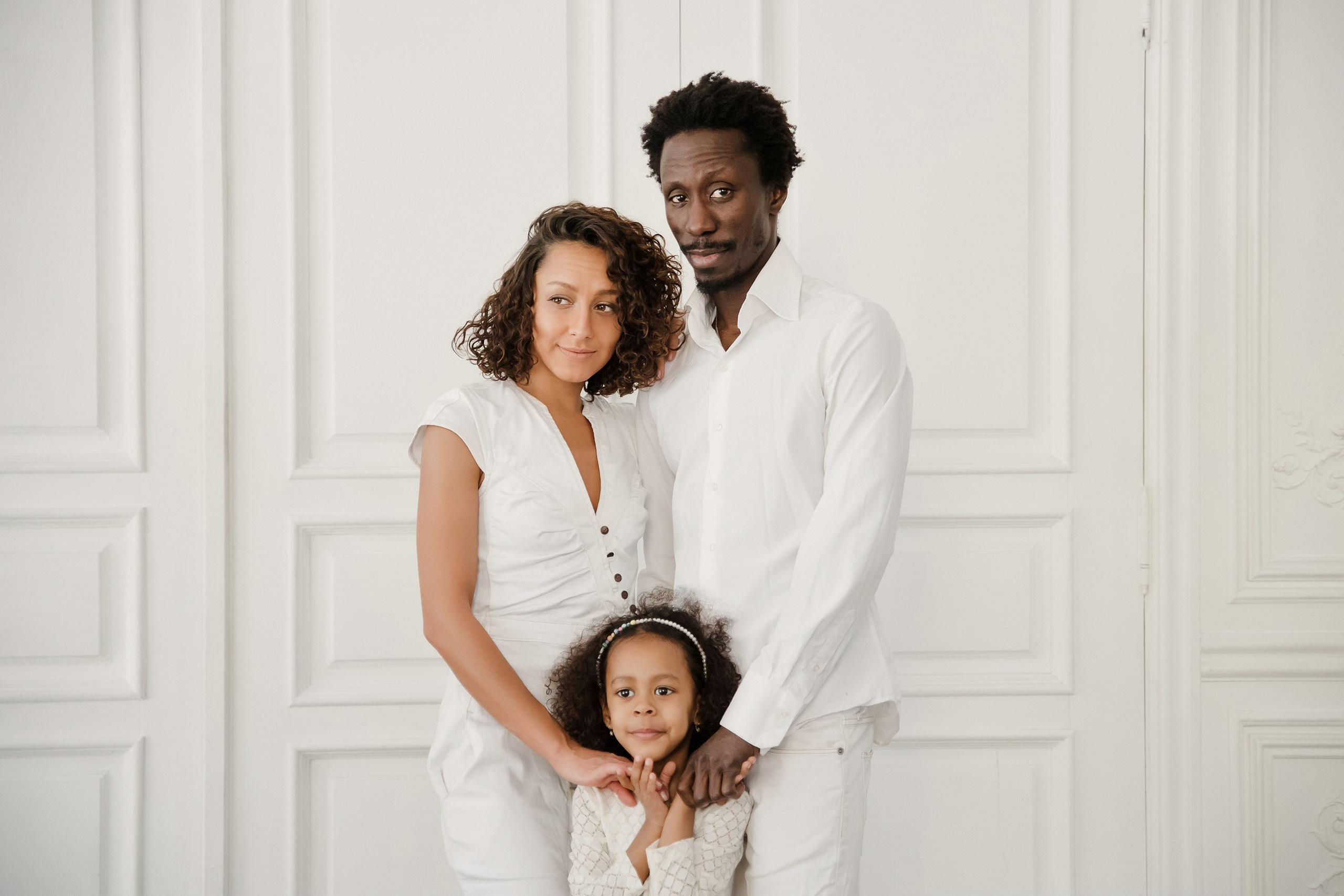 Семейная фотосессия в студии. Свадебный и семейный фотограф в Москве Светлана Зоткина