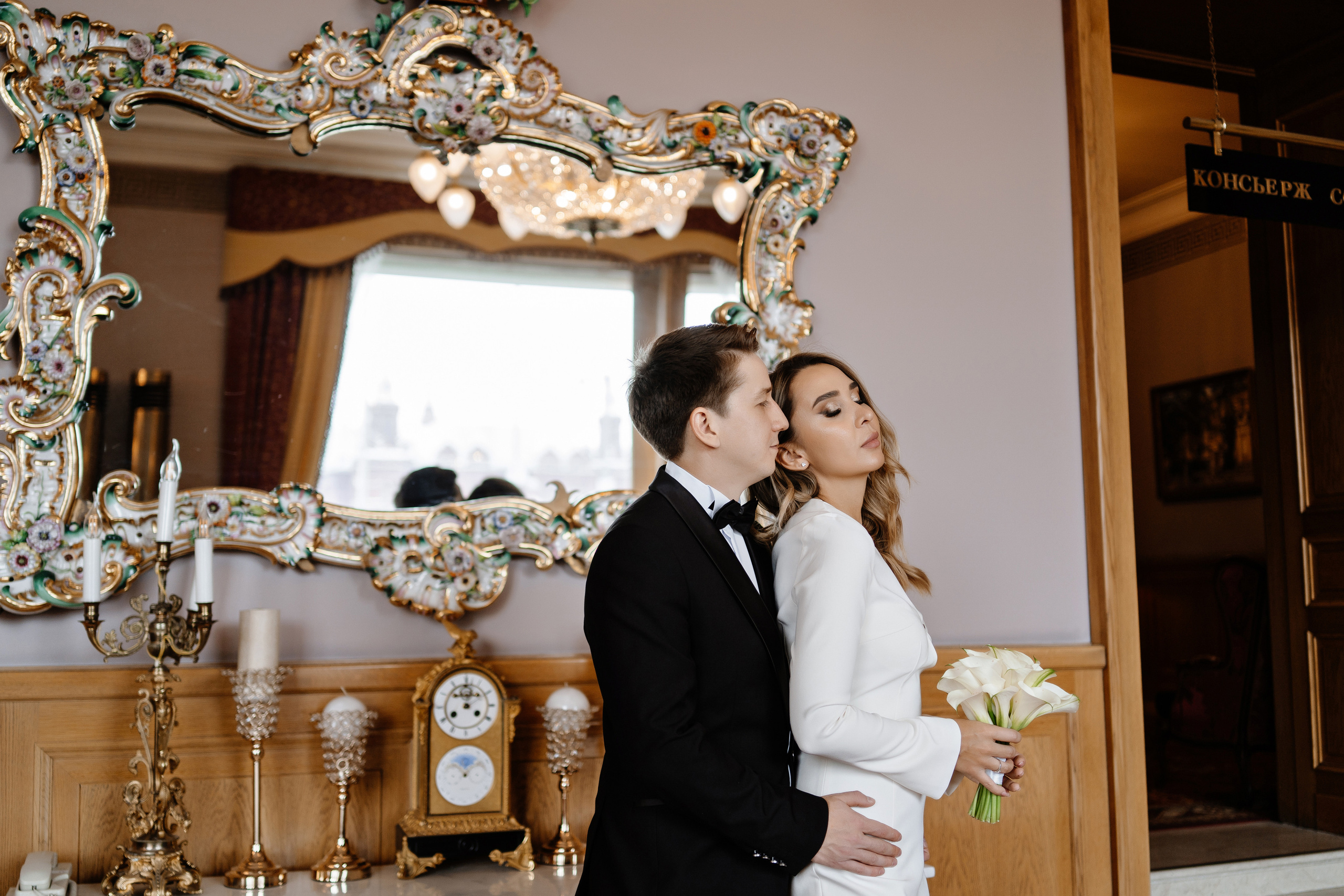Свадьба в отеле National Hotel Moscow. Свадебный и семейный фотограф в Москве Светлана Зоткина
