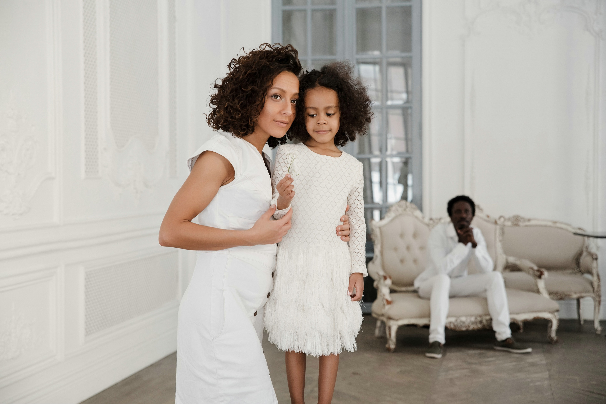 Семейная фотосессия в студии. Свадебный и семейный фотограф в Москве Светлана Зоткина