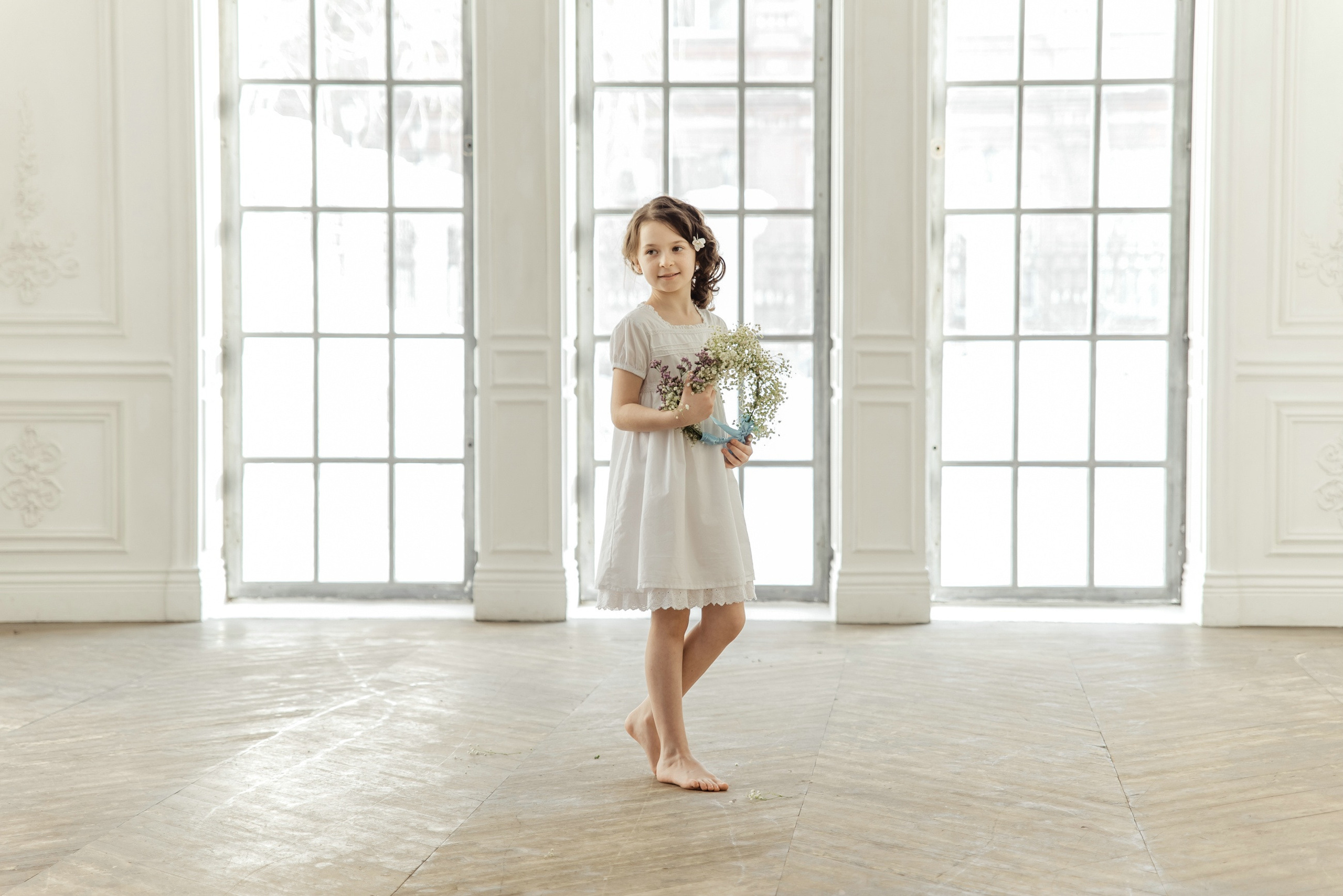 Студийная детская фотосессия. Свадебный и семейный фотограф в Москве Светлана Зоткина