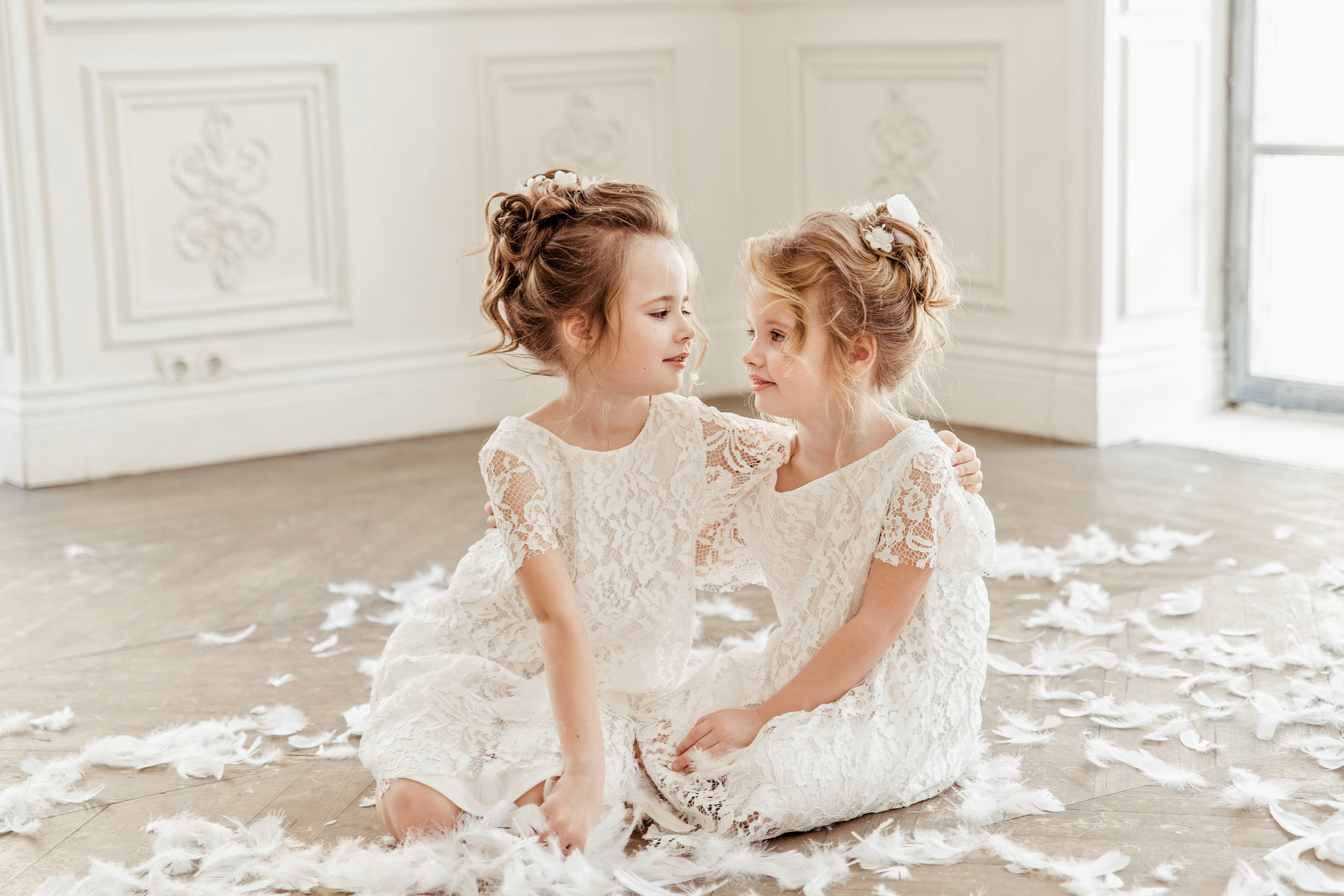 Детская фотосессия в студии. Свадебный и семейный фотограф в Москве Светлана Зоткина