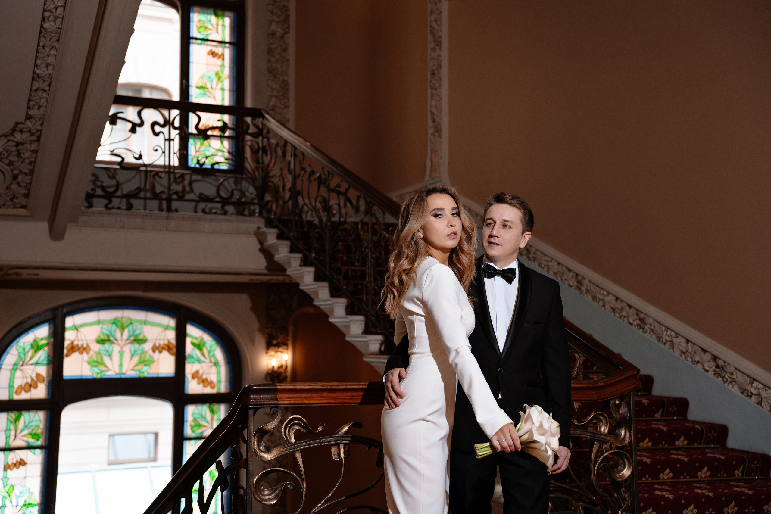 Свадебная фотосессия в гостинице Националь Москва