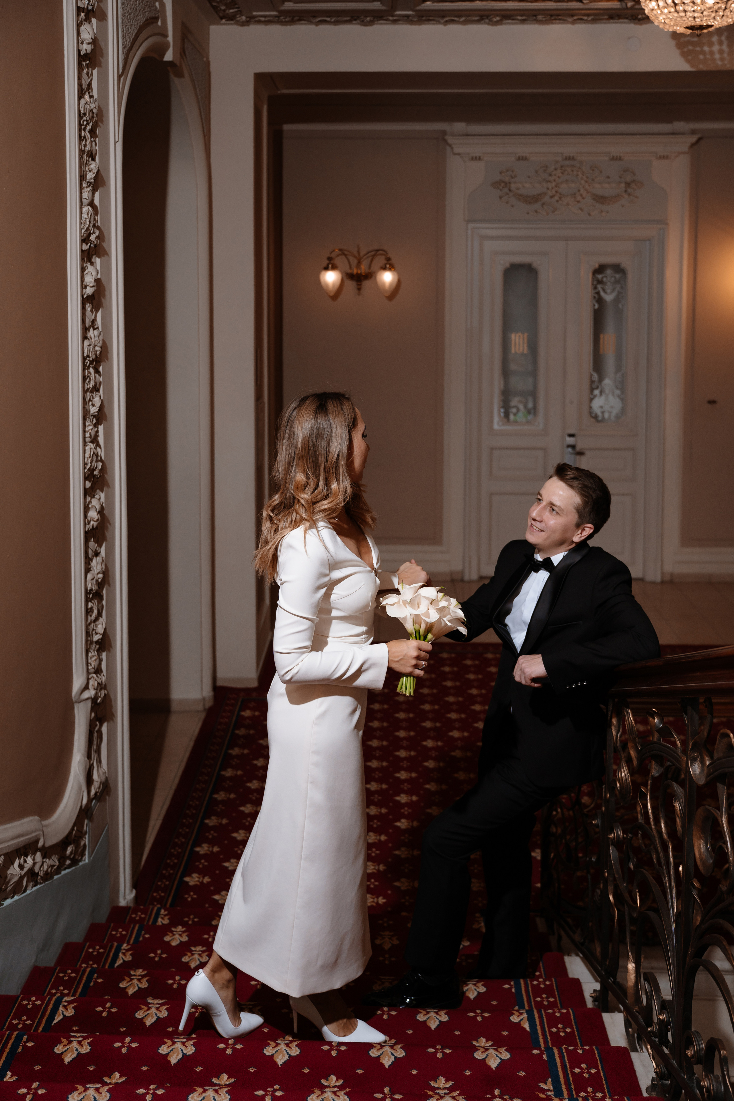 Свадебный фотограф загс гостиница Националь