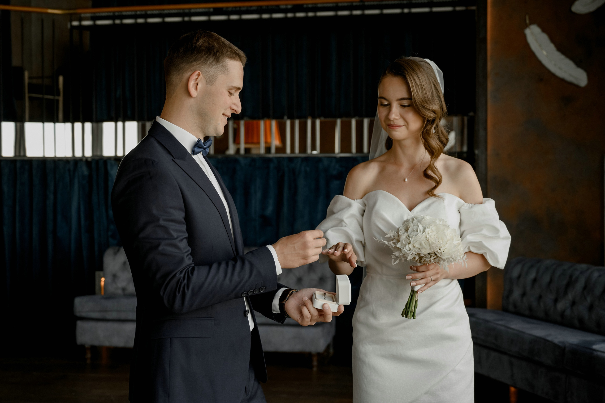 Фотограф в ЗАГС в ресторане Birds башня Око Москва-Сити. Свадебный и семейный фотограф в Москве Светлана Зоткина