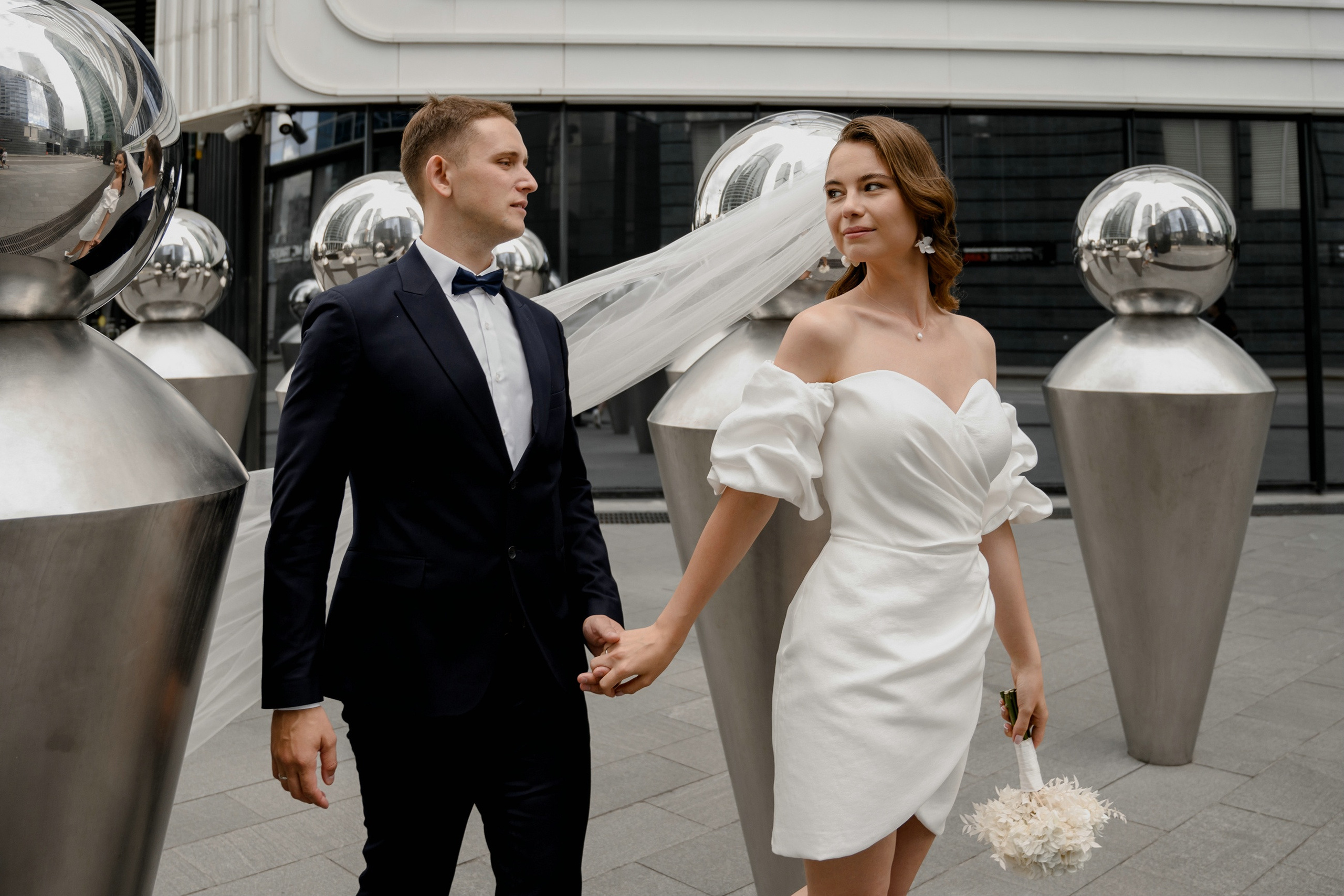 Фотограф в ЗАГС в ресторане Birds башня Око Москва-Сити. Свадебный и семейный фотограф в Москве Светлана Зоткина