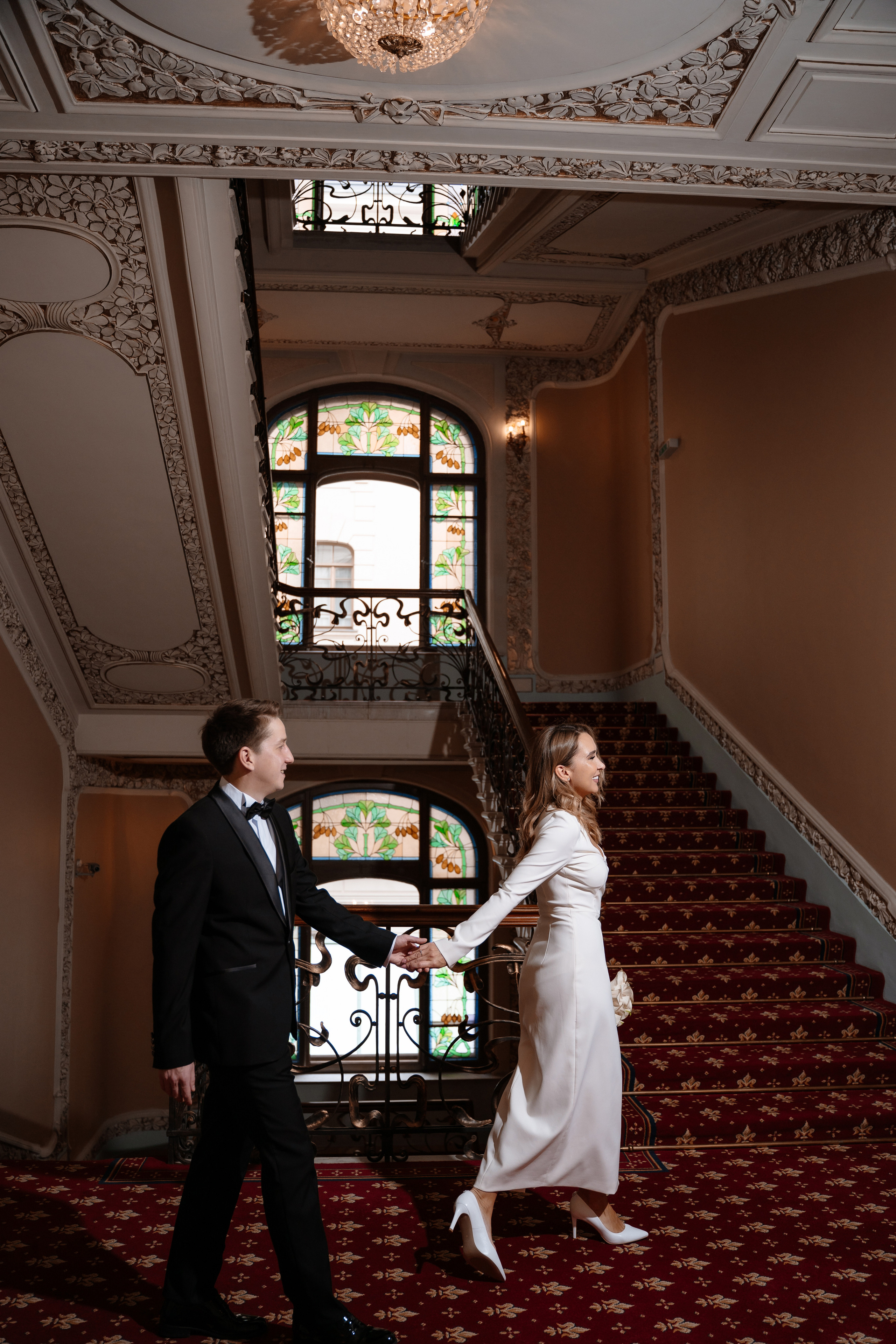 Свадебный фотограф Москва National hotel