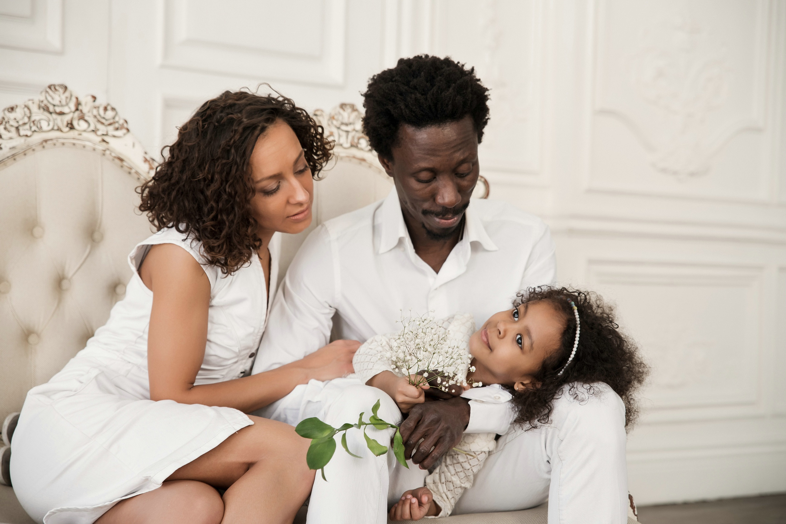 Семейная фотосессия в студии. Свадебный и семейный фотограф в Москве Светлана Зоткина