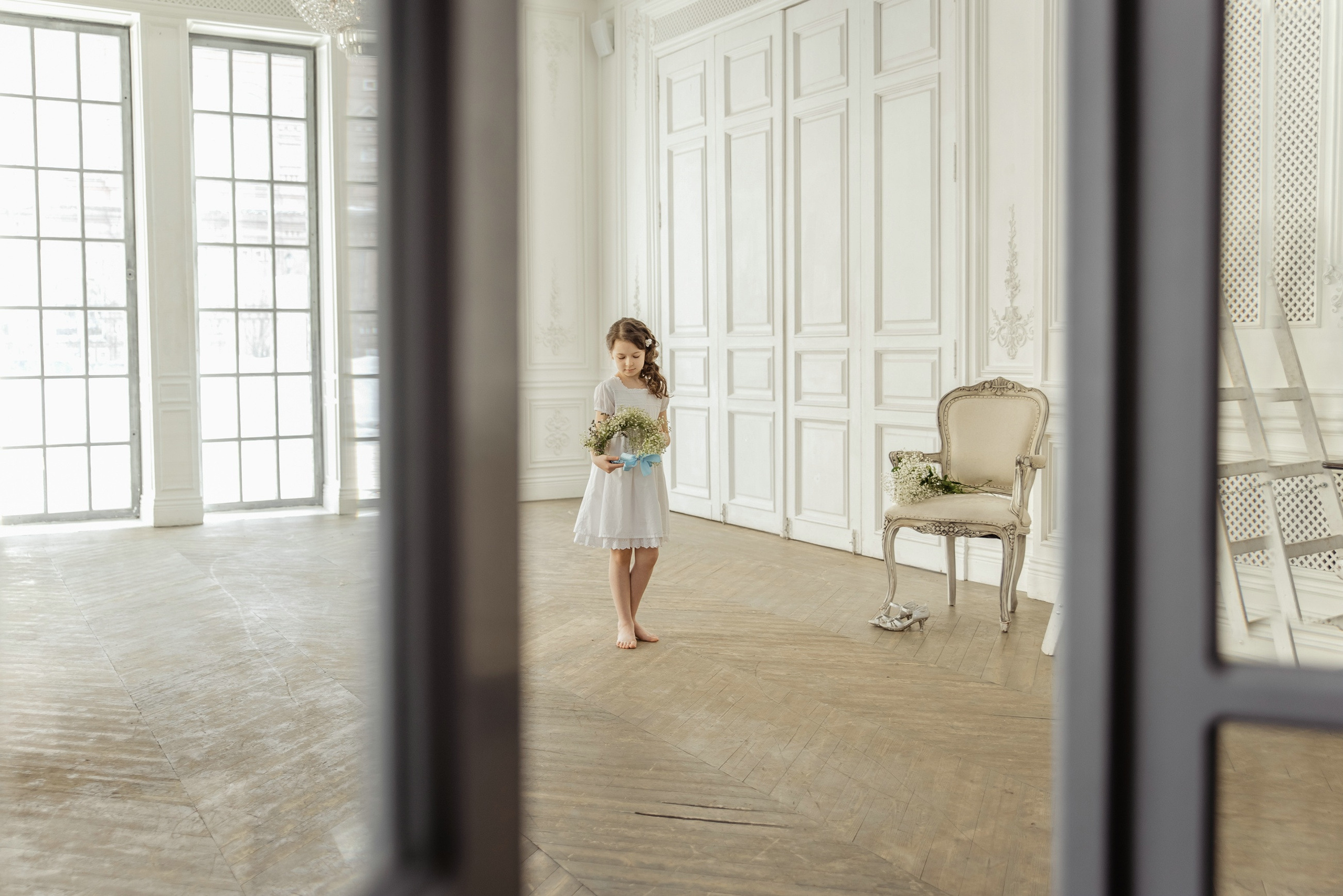 Студийная детская фотосессия. Свадебный и семейный фотограф в Москве Светлана Зоткина