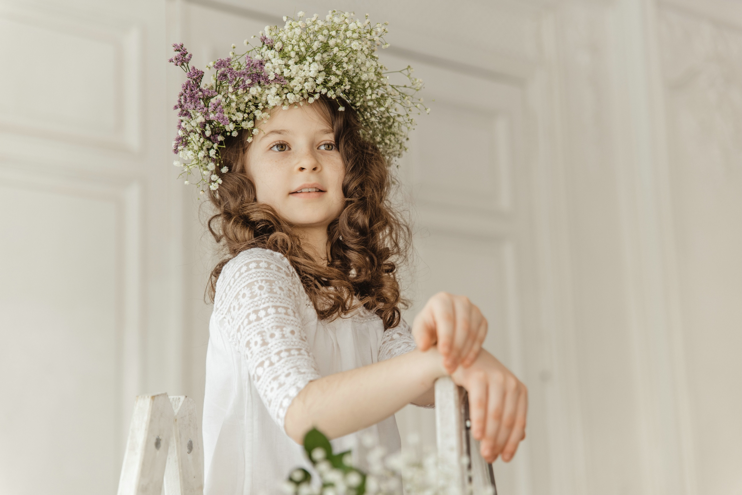 Студийная детская фотосессия. Свадебный и семейный фотограф в Москве Светлана Зоткина
