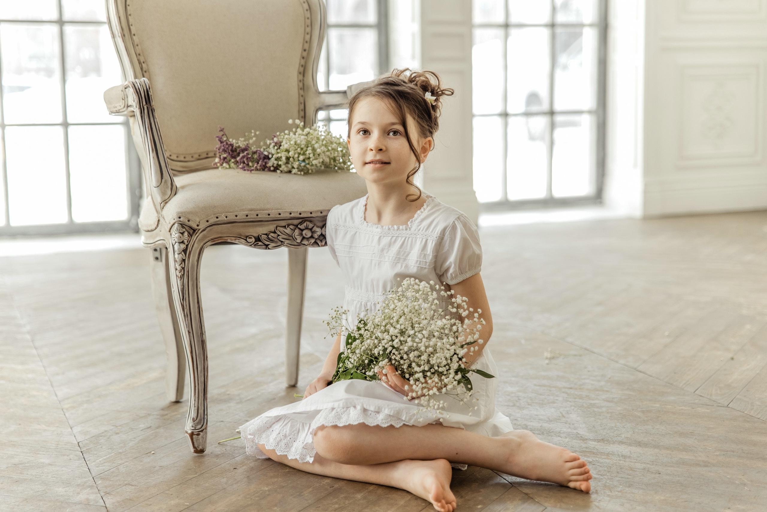 Студийная детская фотосессия. Свадебный и семейный фотограф в Москве Светлана Зоткина