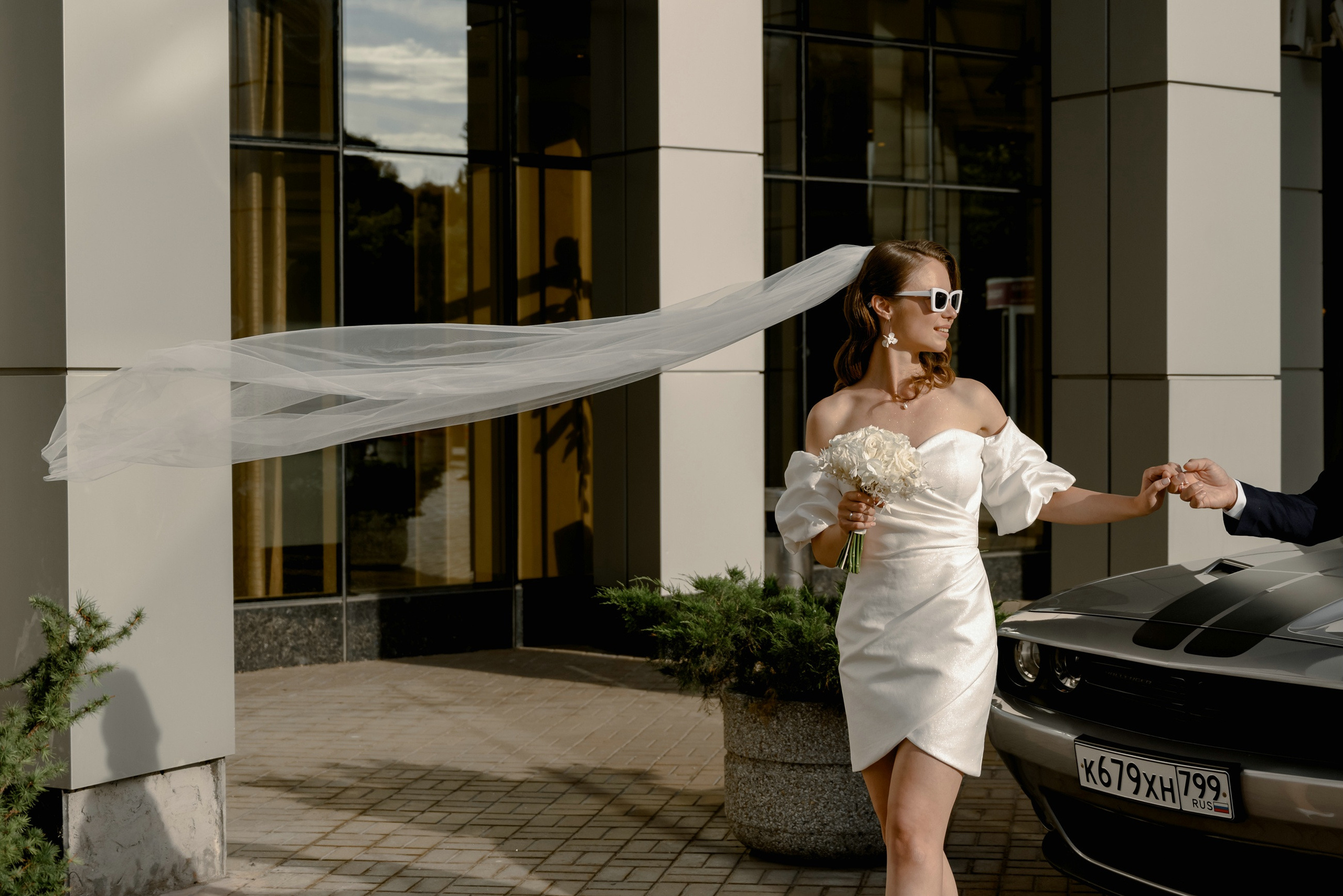 Фотограф в ЗАГС в ресторане Birds башня Око Москва-Сити. Свадебный и семейный фотограф в Москве Светлана Зоткина