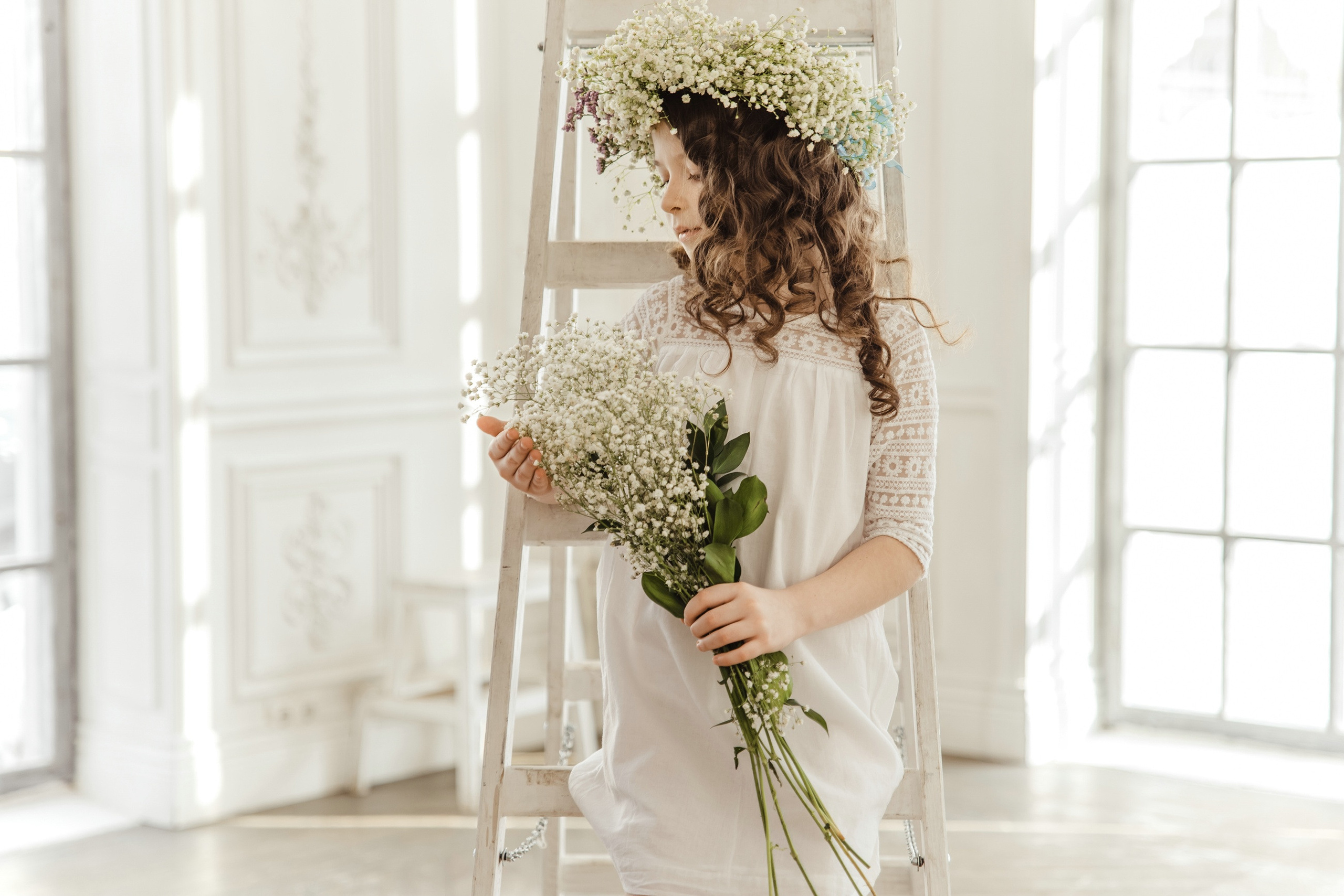 Студийная детская фотосессия. Свадебный и семейный фотограф в Москве Светлана Зоткина