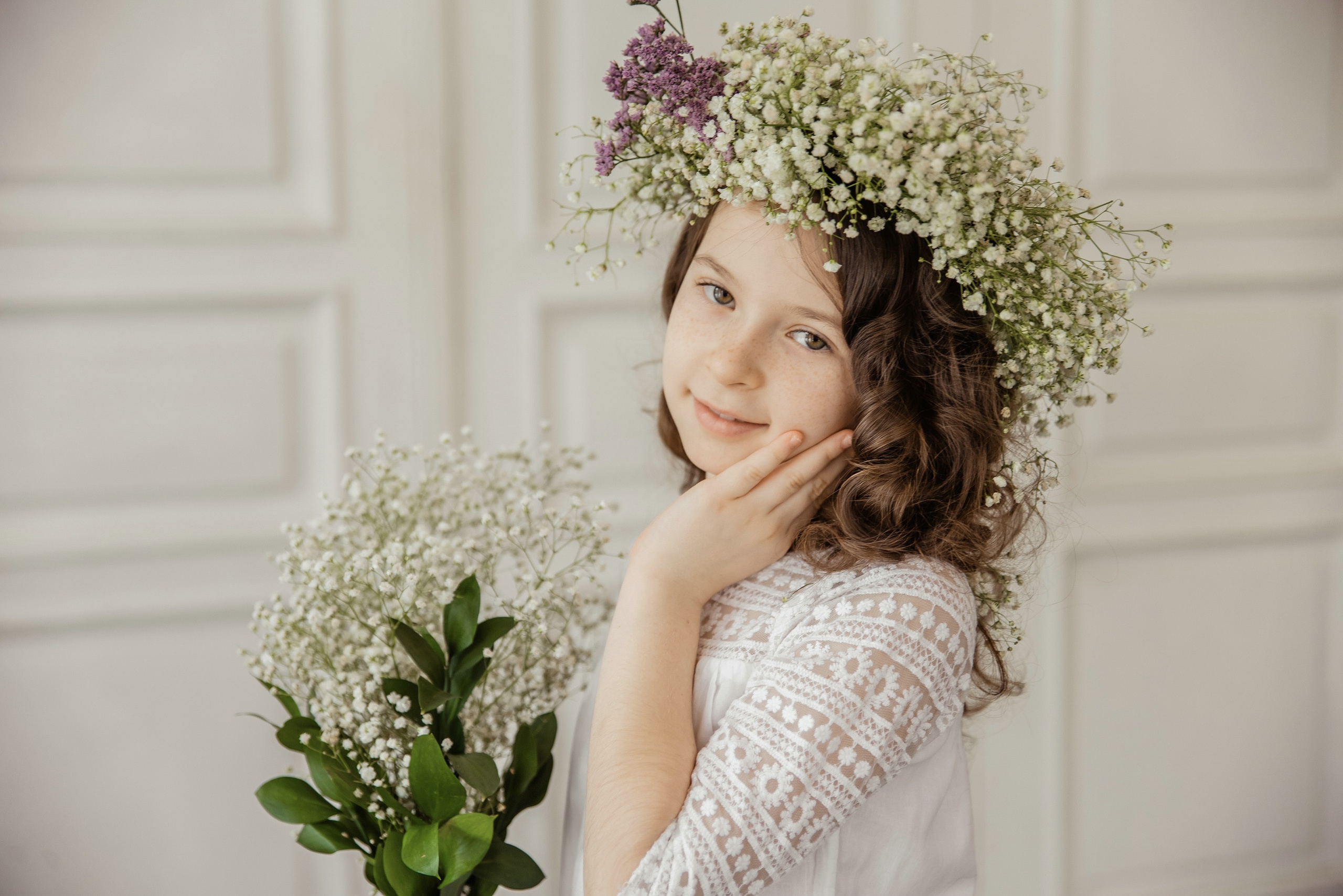 Студийная детская фотосессия. Свадебный и семейный фотограф в Москве Светлана Зоткина