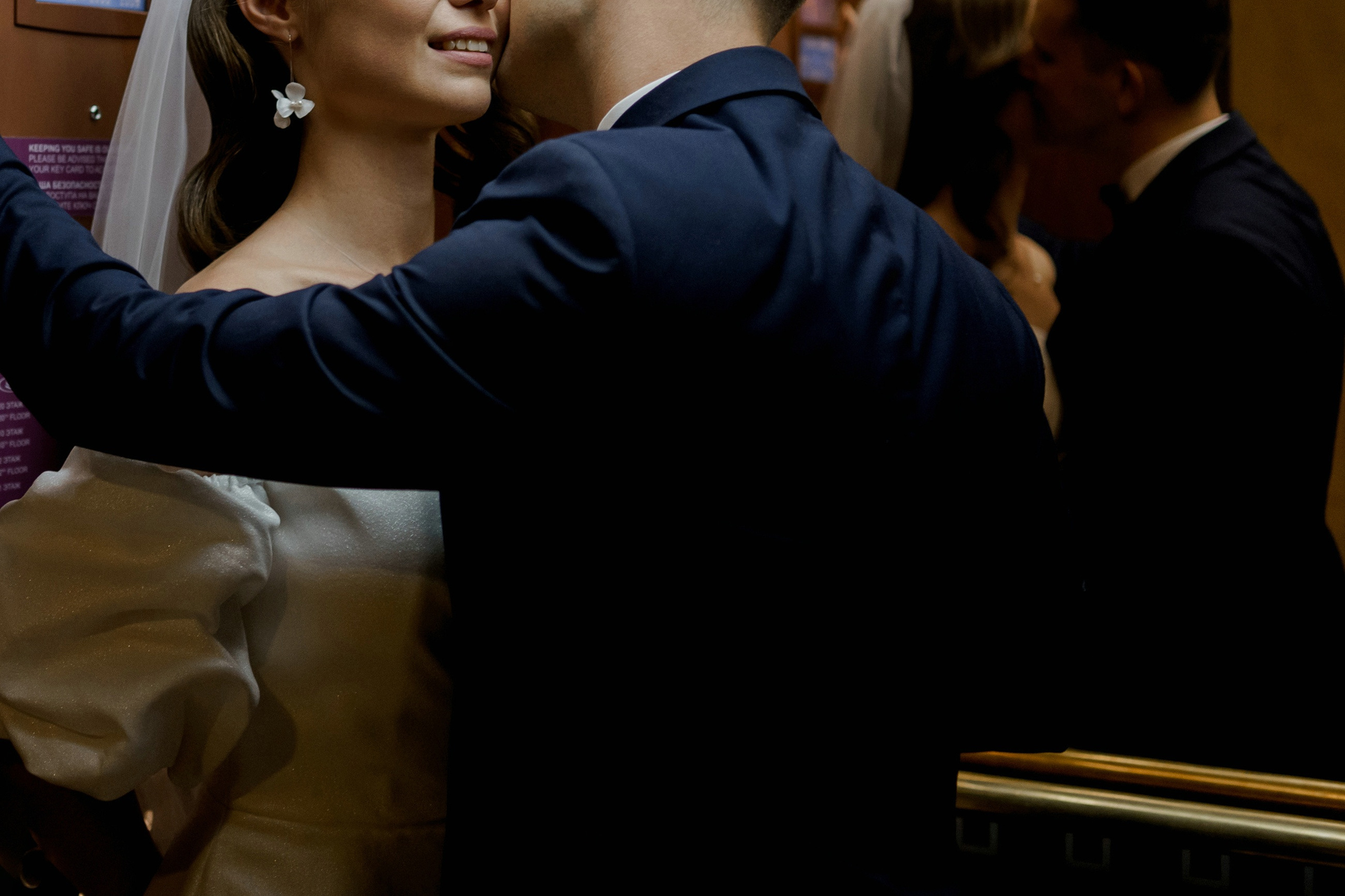 Фотограф в ЗАГС в ресторане Birds башня Око Москва-Сити. Свадебный и семейный фотограф в Москве Светлана Зоткина