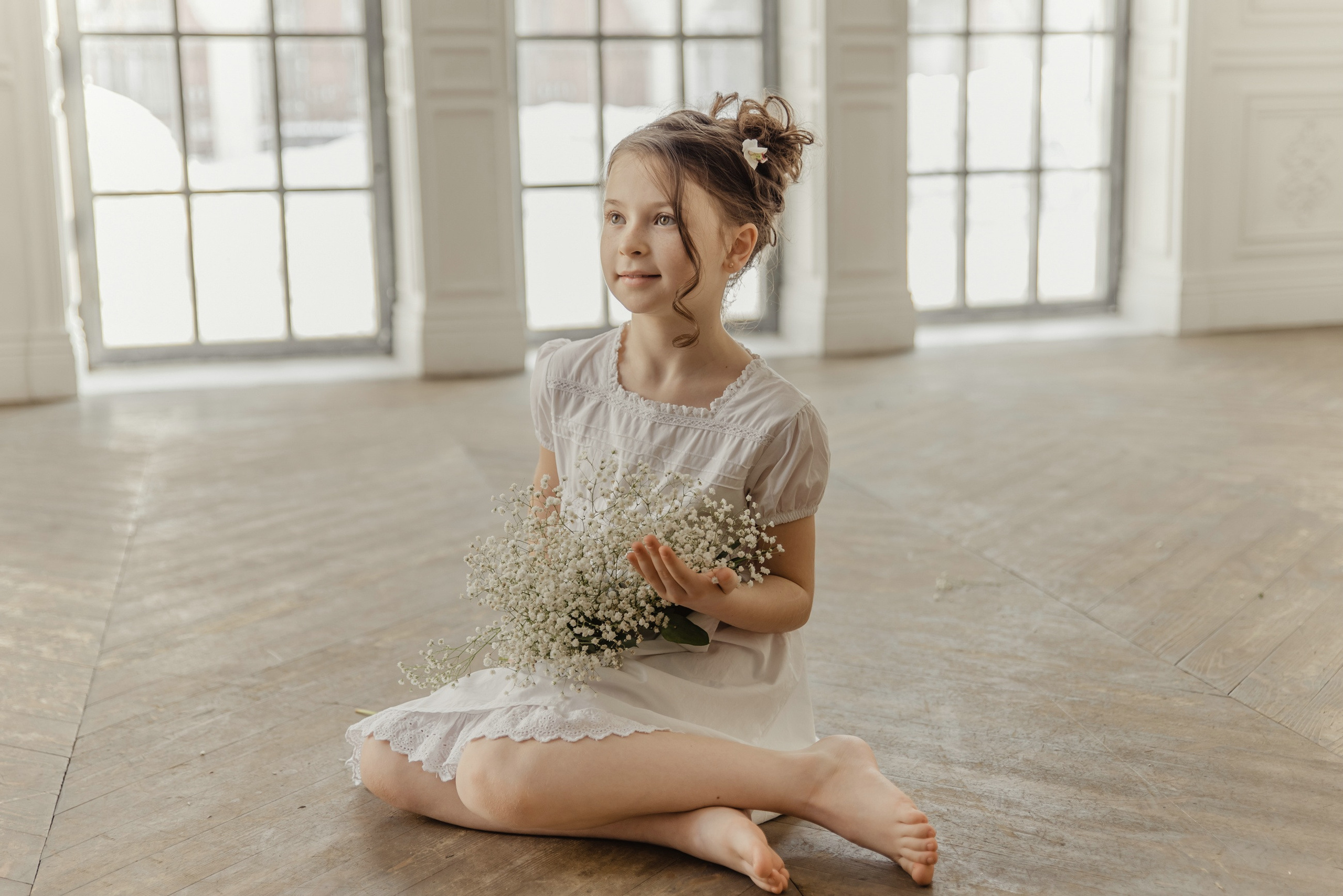 Студийная детская фотосессия. Свадебный и семейный фотограф в Москве Светлана Зоткина