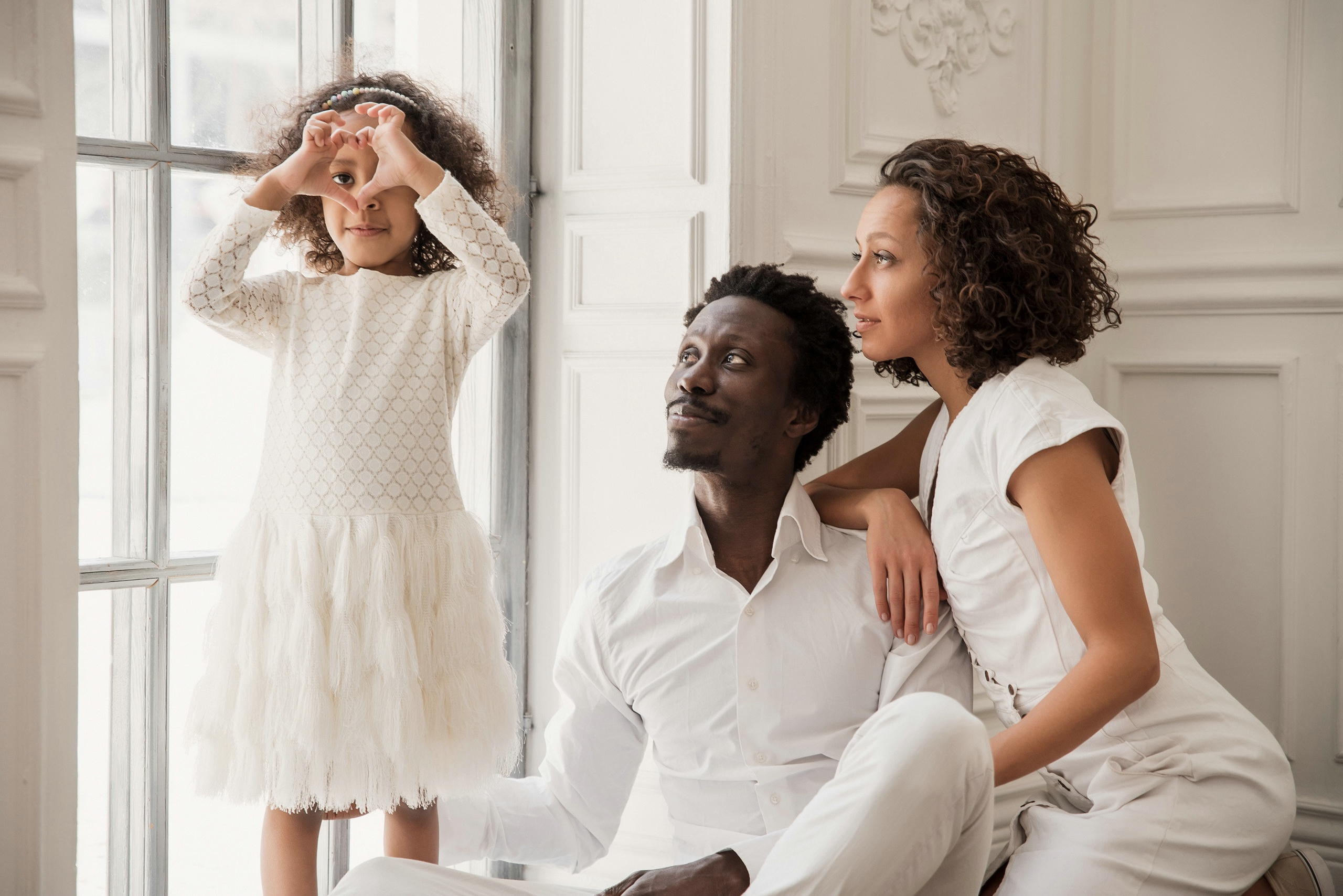 Семейная фотосессия в студии. Свадебный и семейный фотограф в Москве Светлана Зоткина