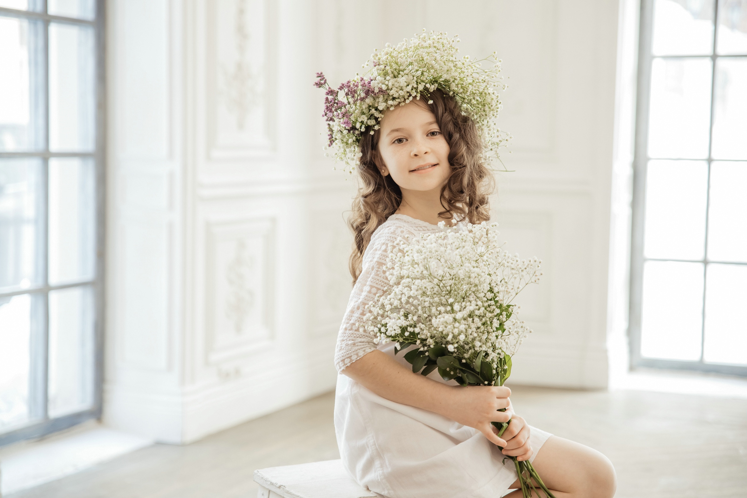 Студийная детская фотосессия. Свадебный и семейный фотограф в Москве Светлана Зоткина