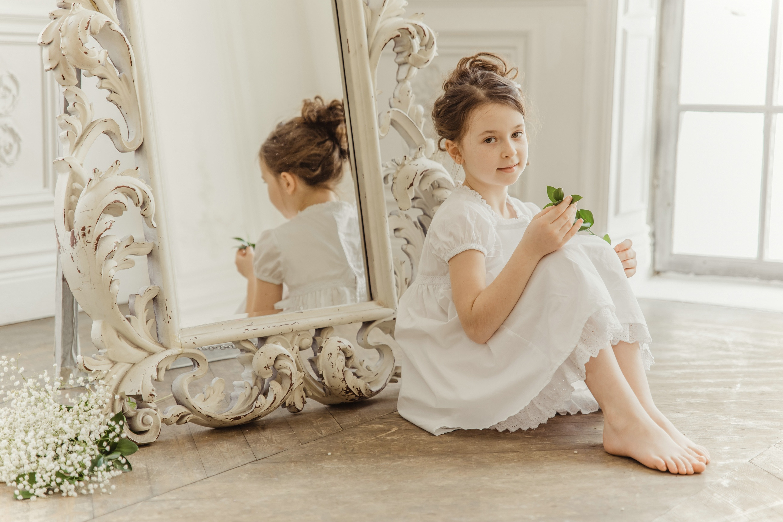 Студийная детская фотосессия. Свадебный и семейный фотограф в Москве Светлана Зоткина