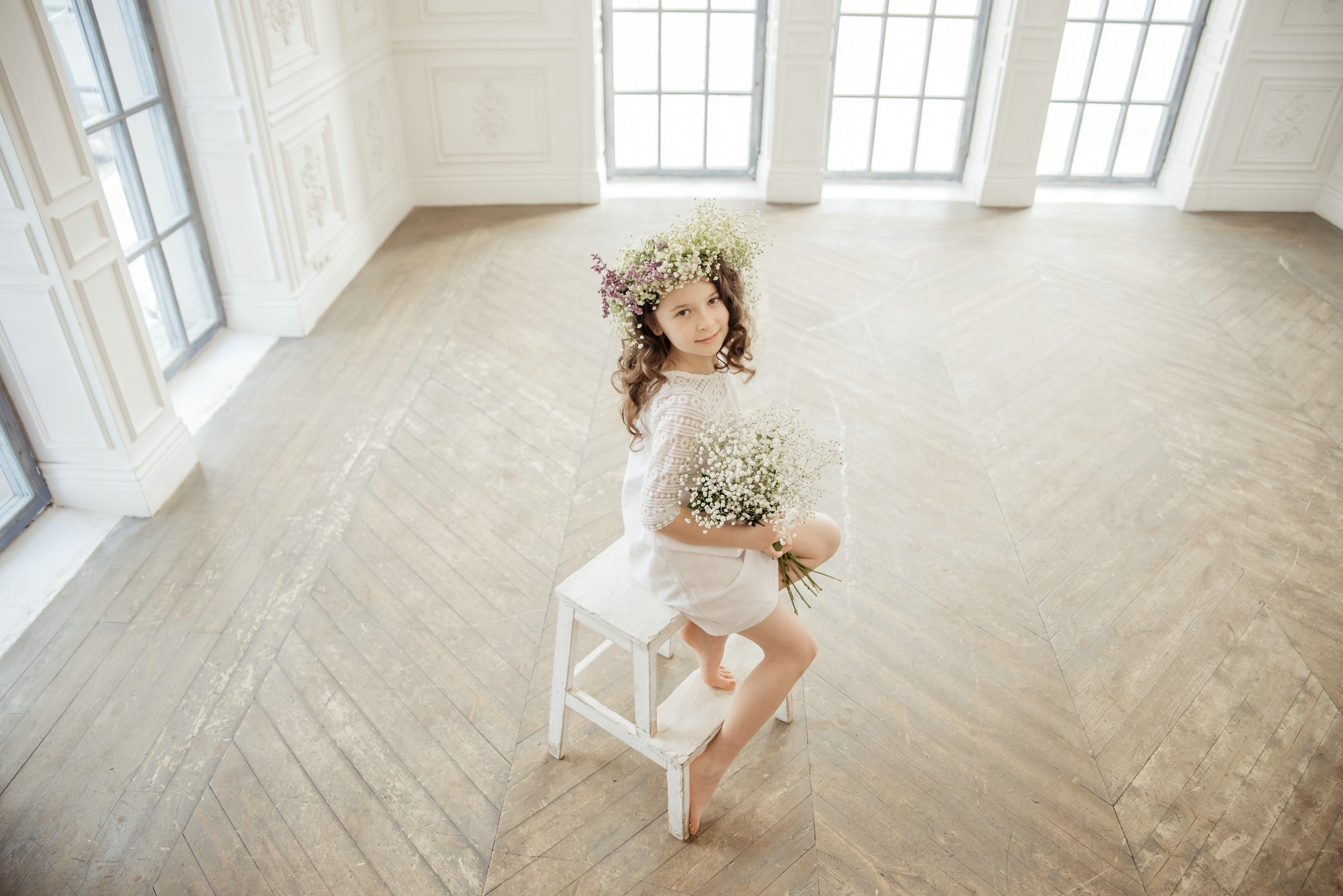 Студийная детская фотосессия. Свадебный и семейный фотограф в Москве Светлана Зоткина