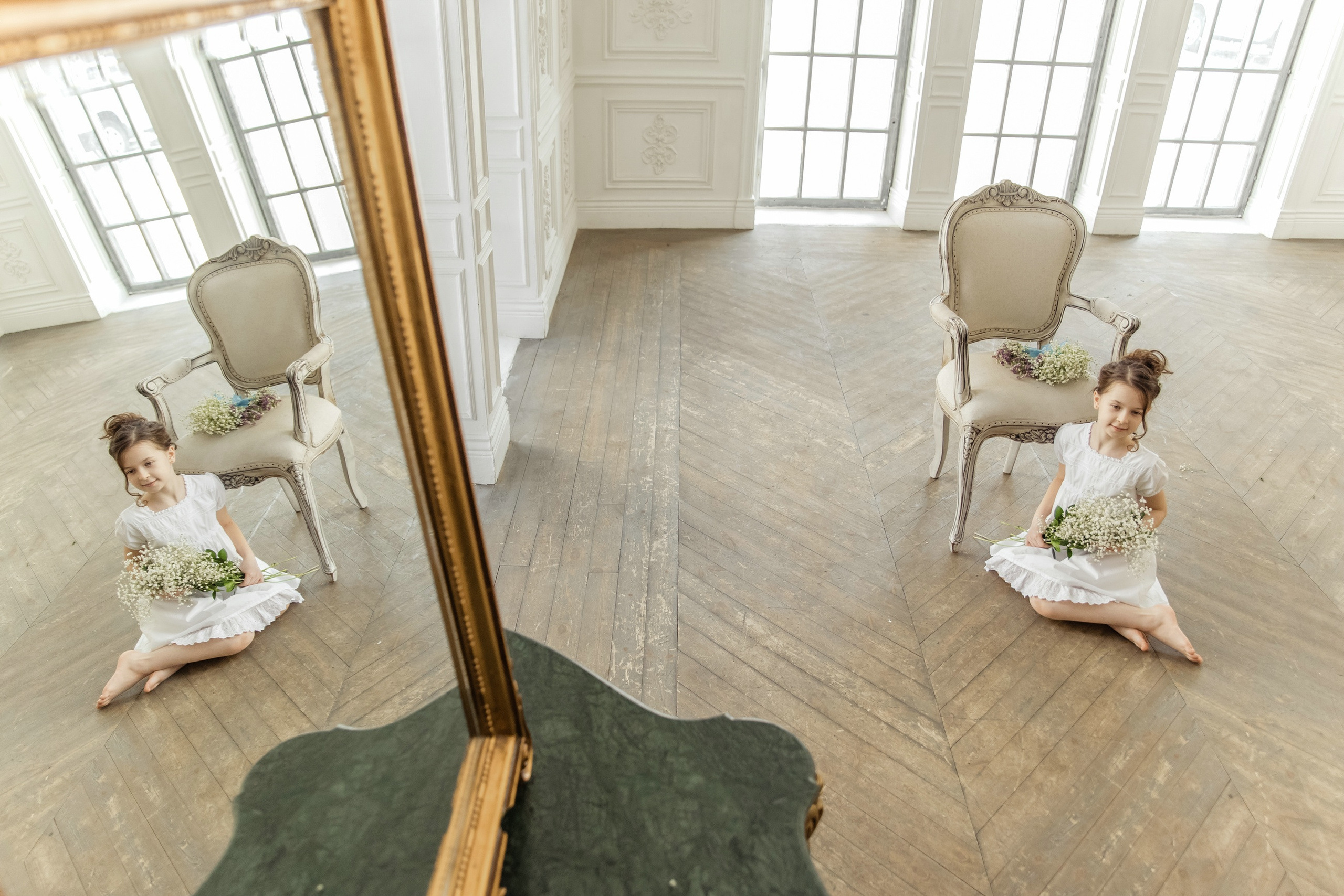 Студийная детская фотосессия. Свадебный и семейный фотограф в Москве Светлана Зоткина