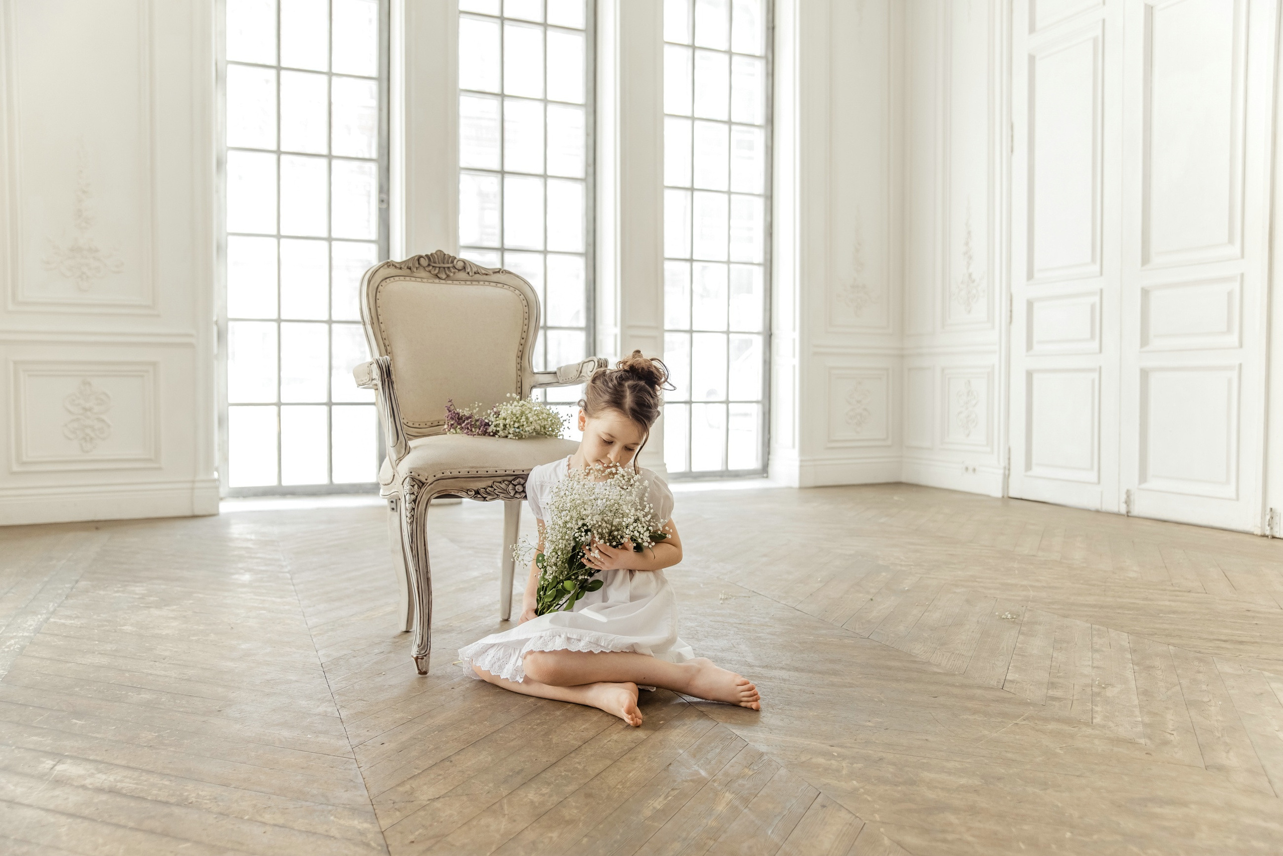 Студийная детская фотосессия. Свадебный и семейный фотограф в Москве Светлана Зоткина