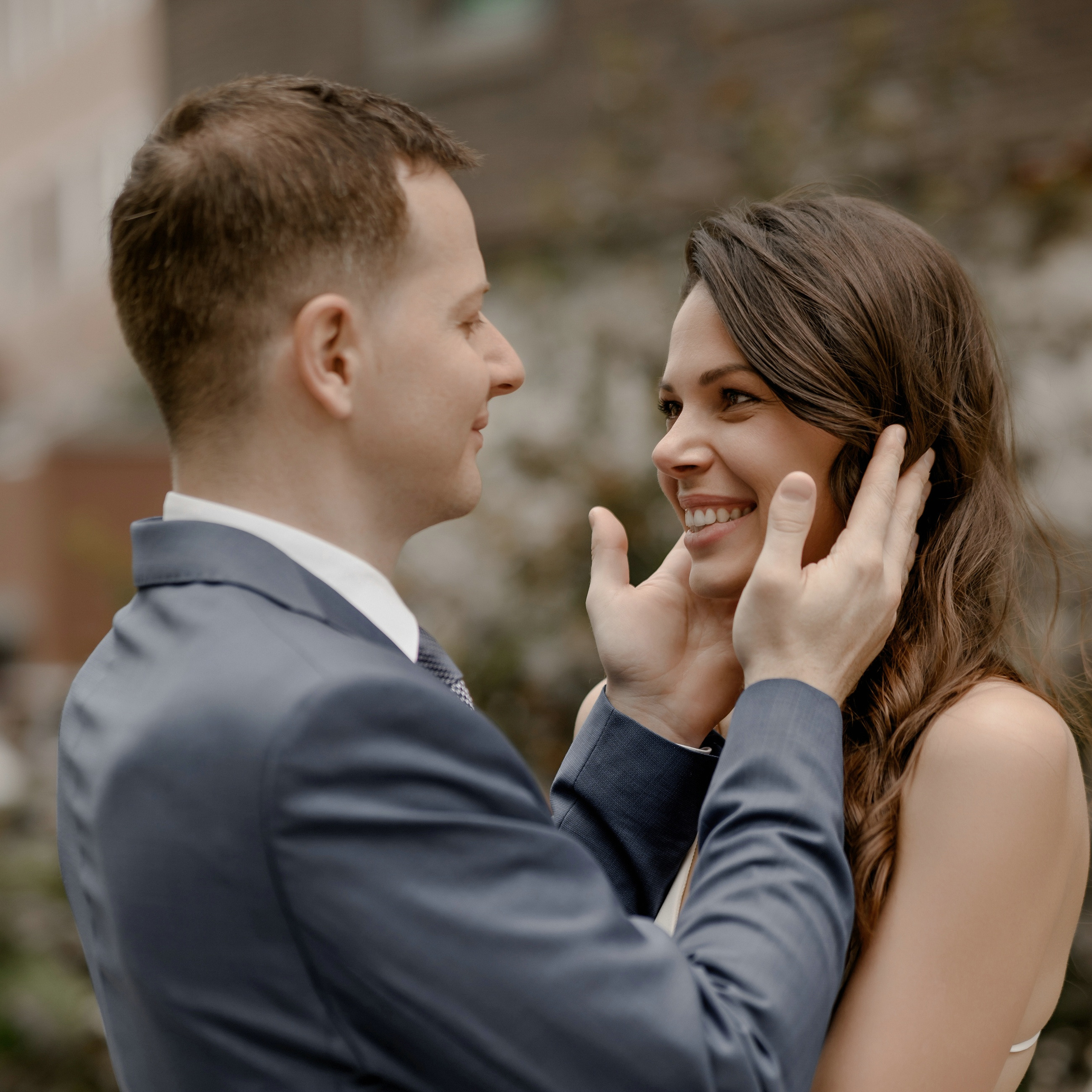 Свадебная прогулка в центре Москвы. Свадебный и семейный фотограф в Москве Светлана Зоткина