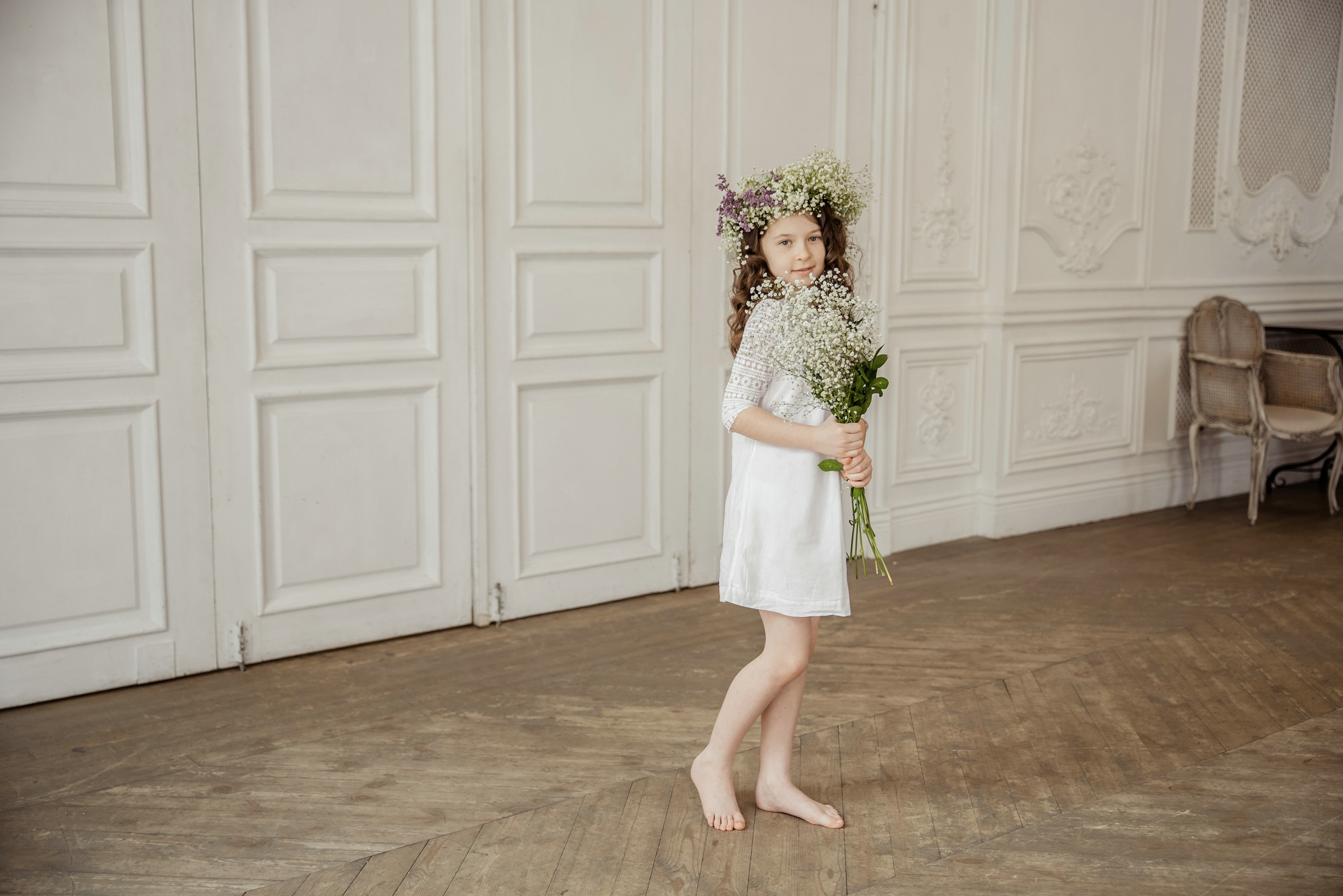 Студийная детская фотосессия. Свадебный и семейный фотограф в Москве Светлана Зоткина