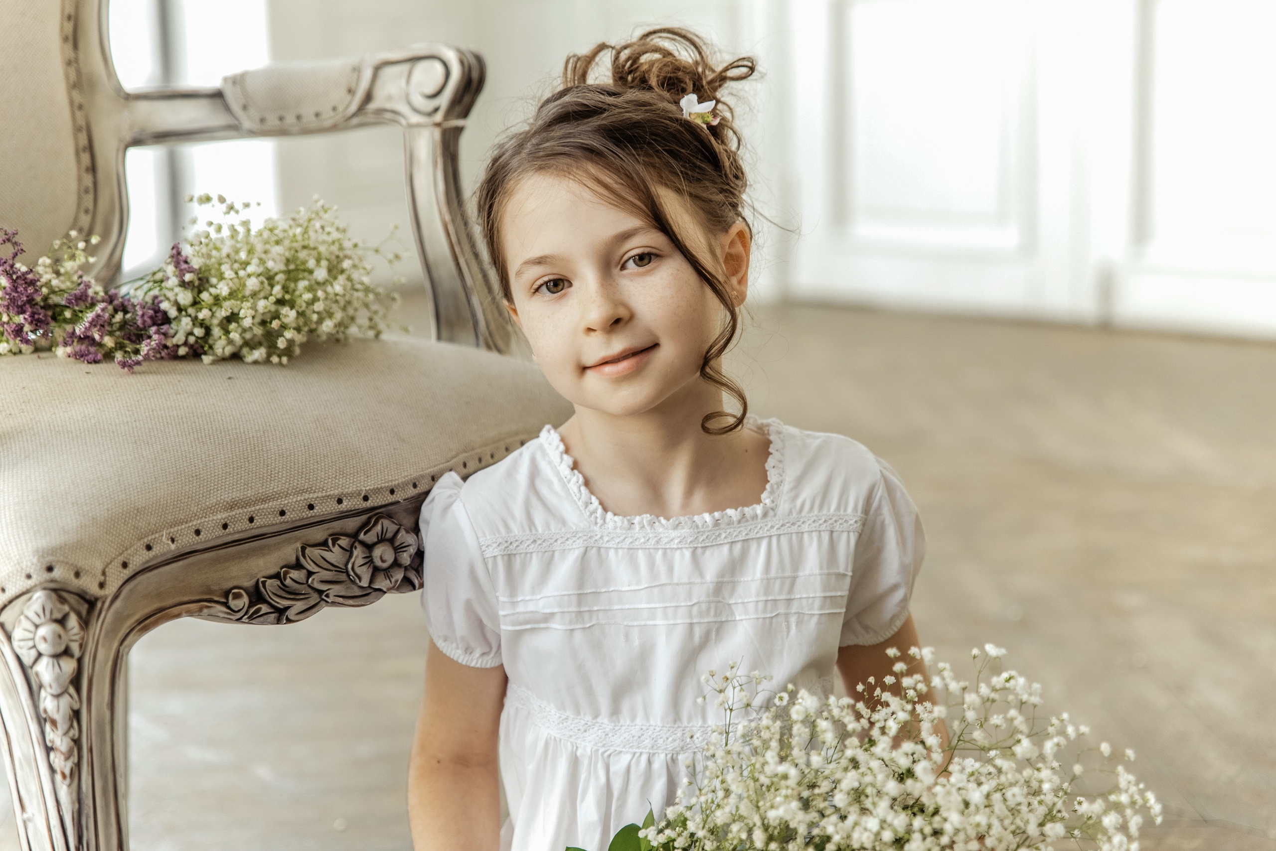 Студийная детская фотосессия. Свадебный и семейный фотограф в Москве Светлана Зоткина