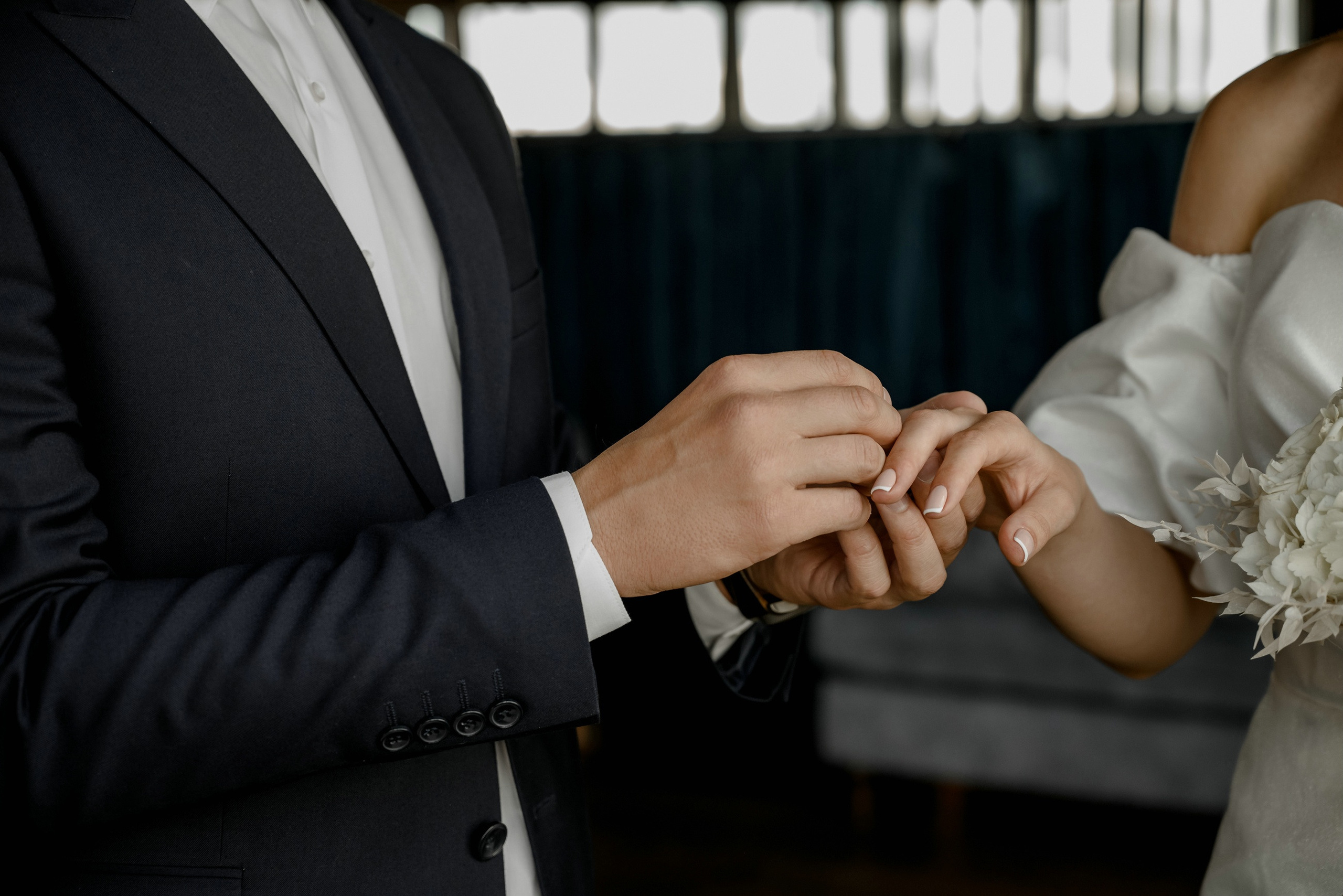 Фотограф в ЗАГС в ресторане Birds башня Око Москва-Сити. Свадебный и семейный фотограф в Москве Светлана Зоткина