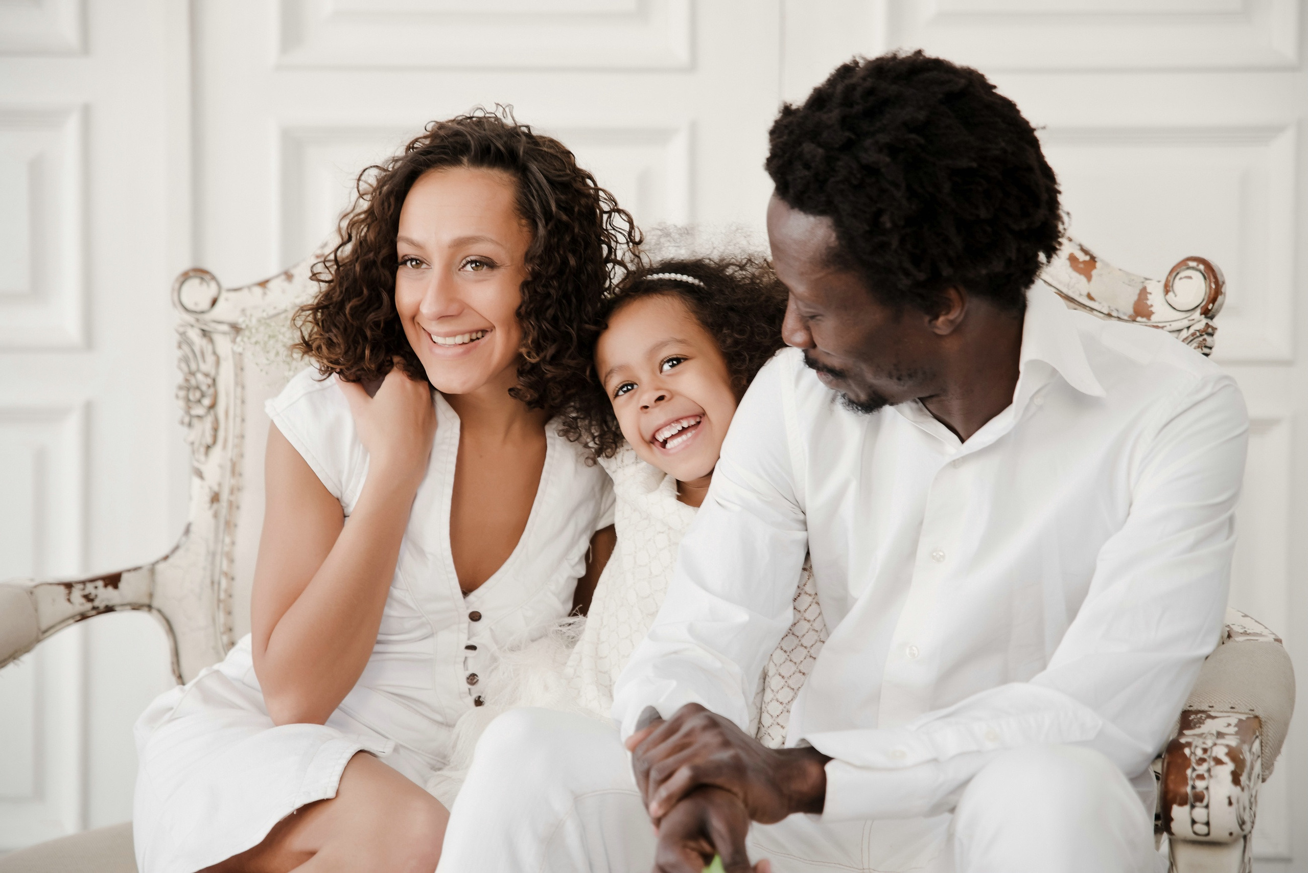 Семейная фотосессия в студии. Свадебный и семейный фотограф в Москве Светлана Зоткина