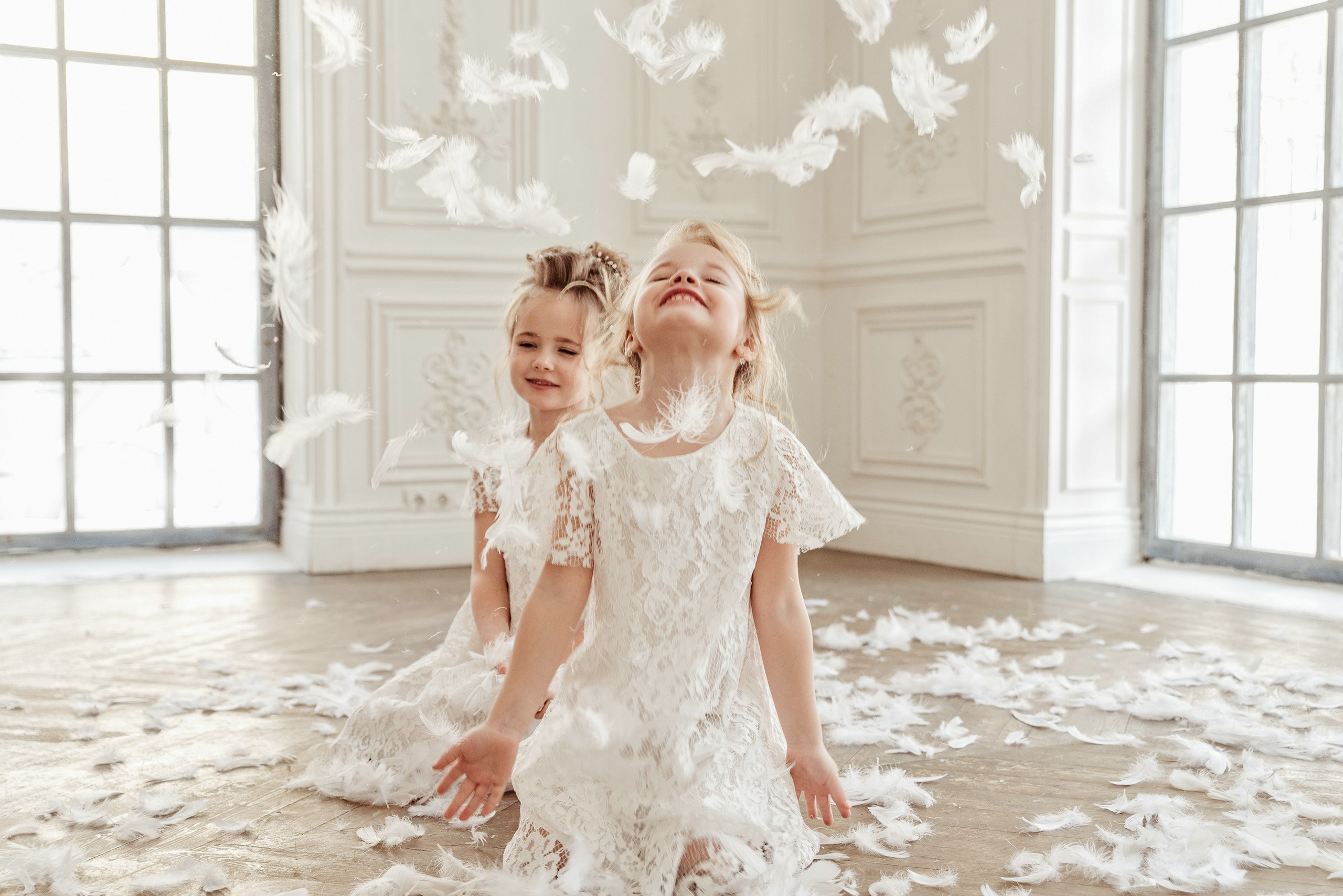 Детская фотосессия в студии. Свадебный и семейный фотограф в Москве Светлана Зоткина