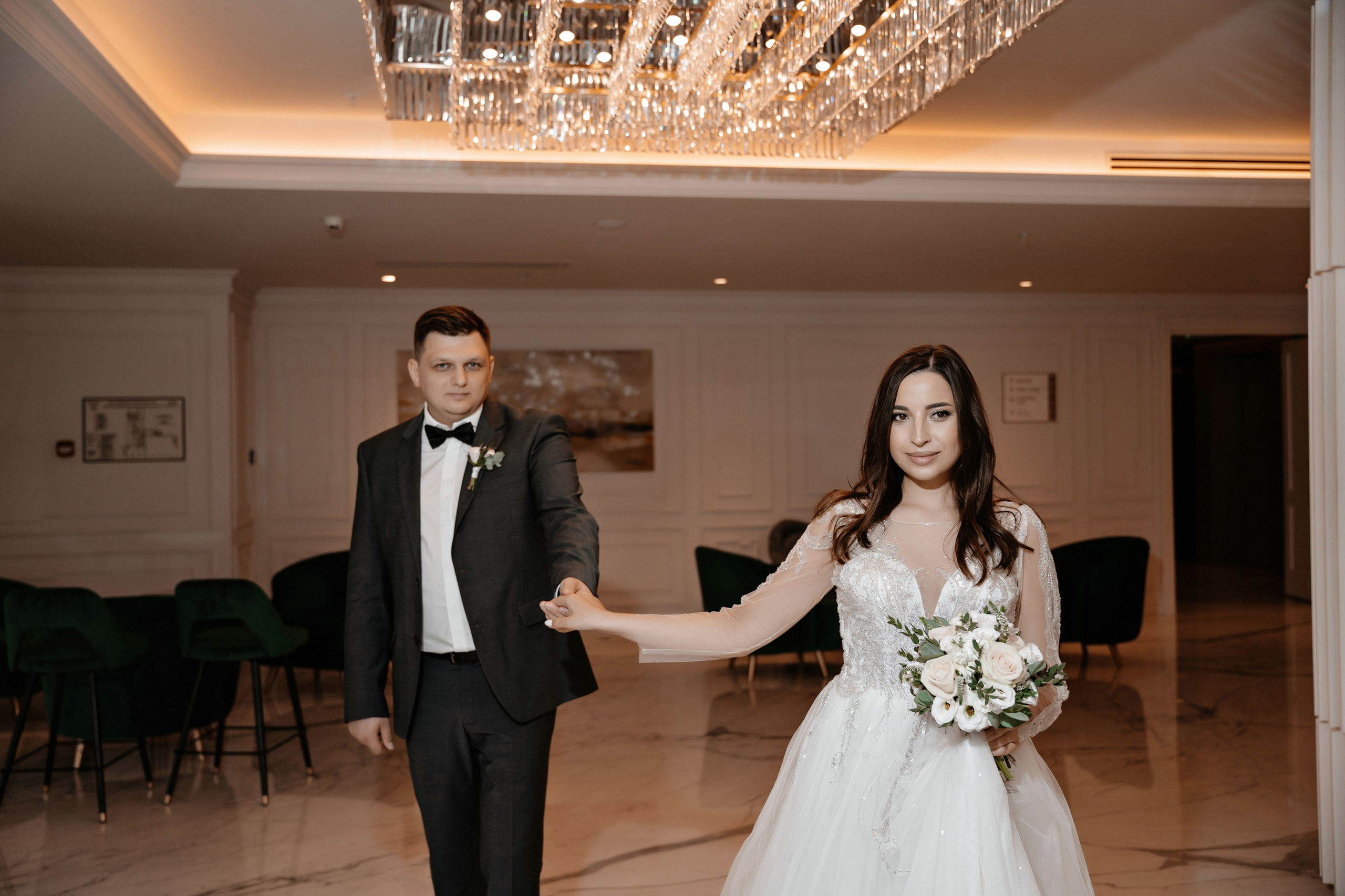 Свадьба в отеле Moscow Marriott Imperial Plaza. Свадебный и семейный фотограф в Москве Светлана Зоткина