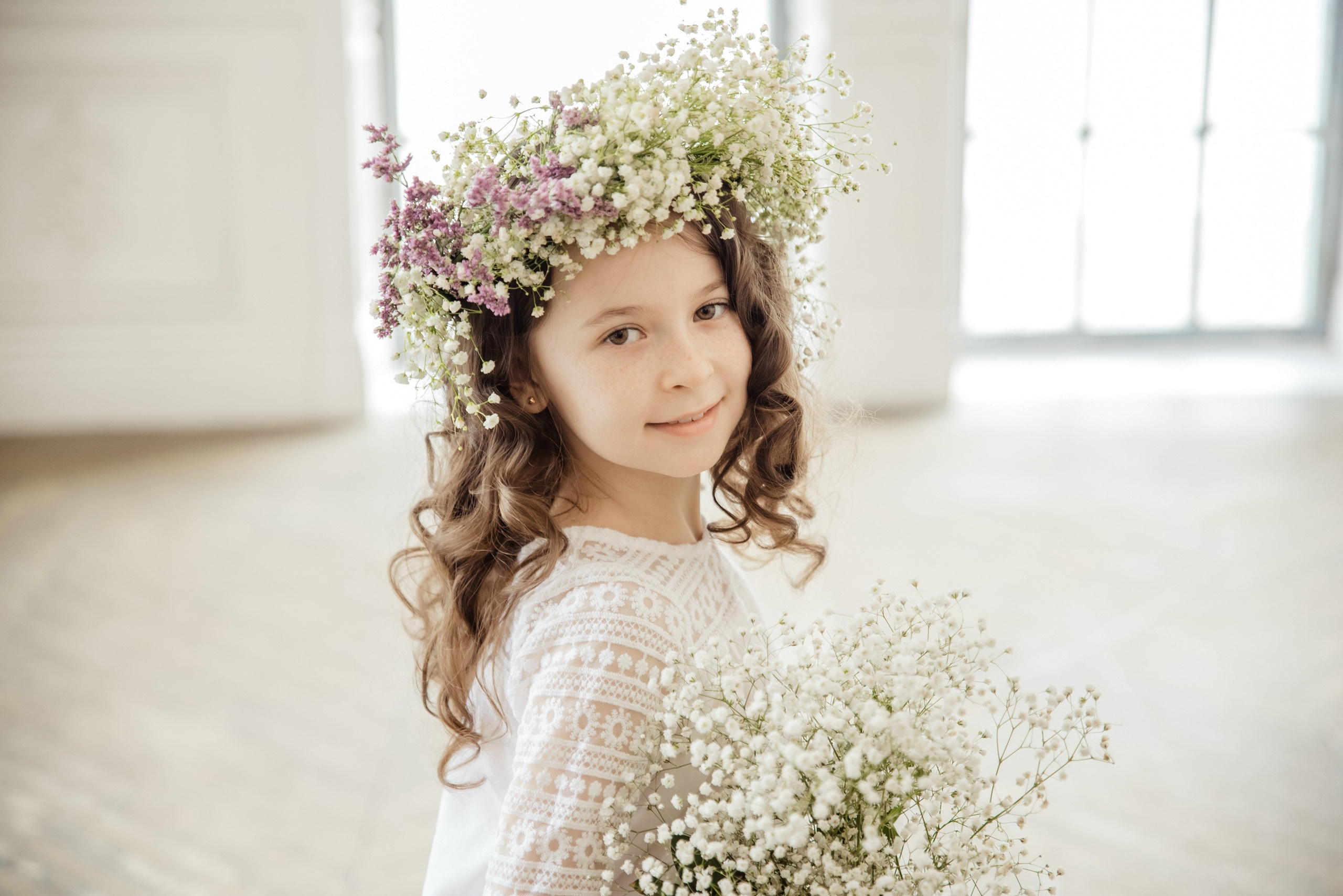 Студийная детская фотосессия. Свадебный и семейный фотограф в Москве Светлана Зоткина