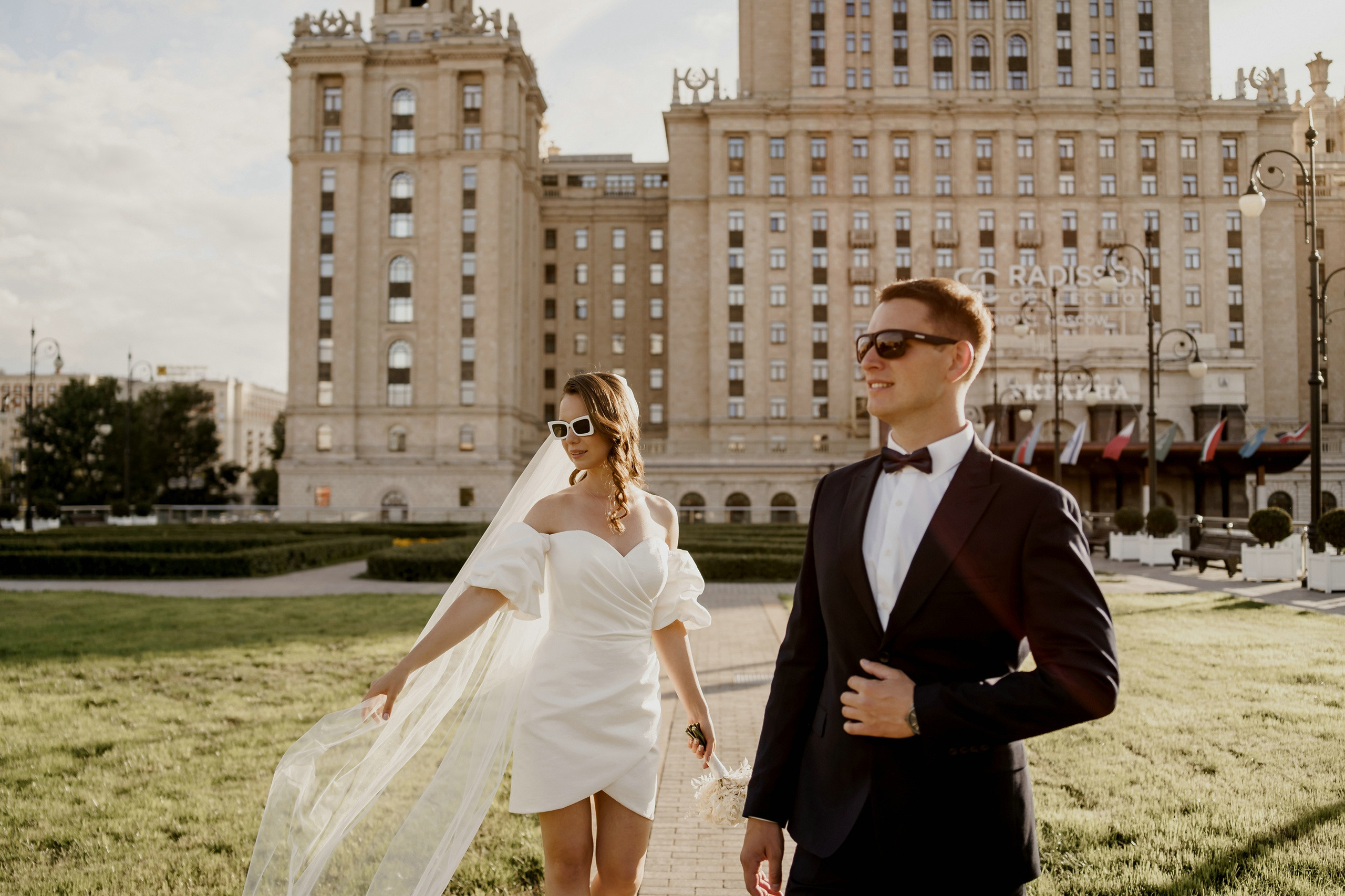 Фотограф в ЗАГС в ресторане Birds башня Око Москва-Сити. Свадебный и семейный фотограф в Москве Светлана Зоткина